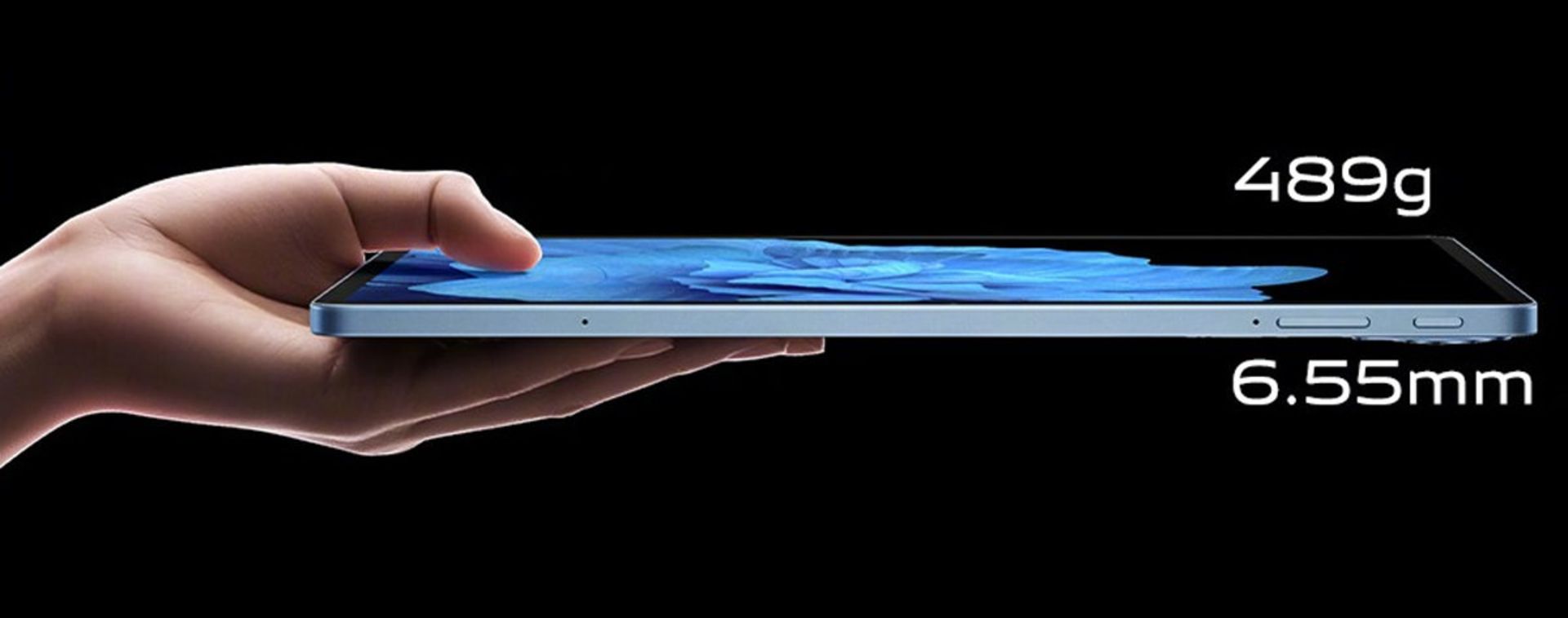 نمای نیم رخ تبلت ویوو پد / Vivo Pad