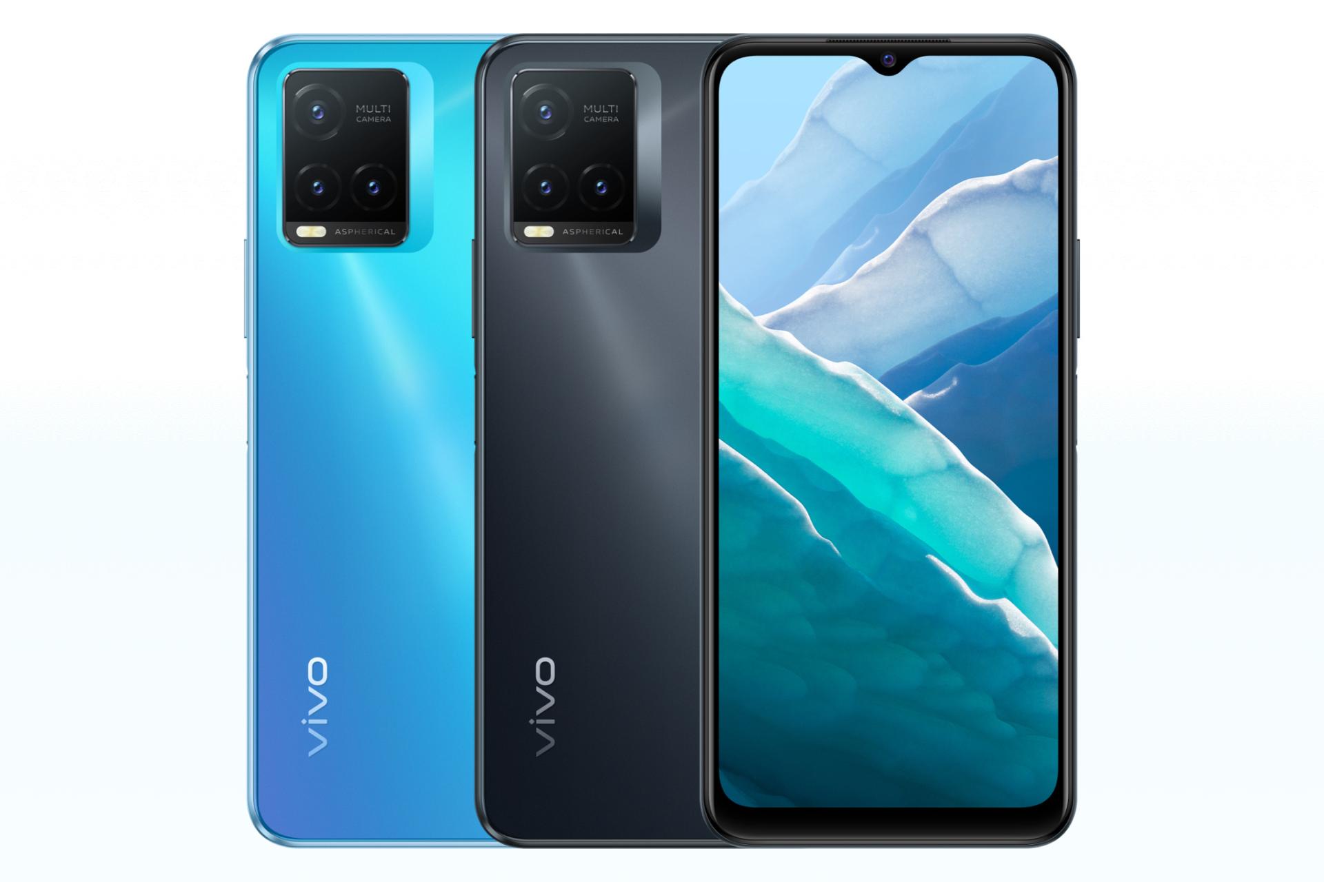 رنگ های مختلف گوشی موبایل ویوو vivo T1x 4G