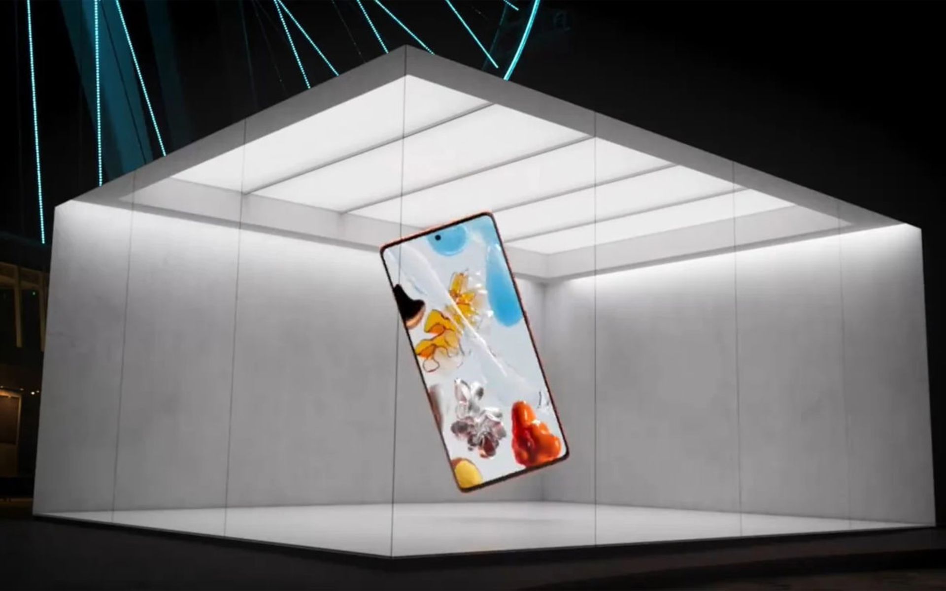 ویوو X80‌ از نمای جلو