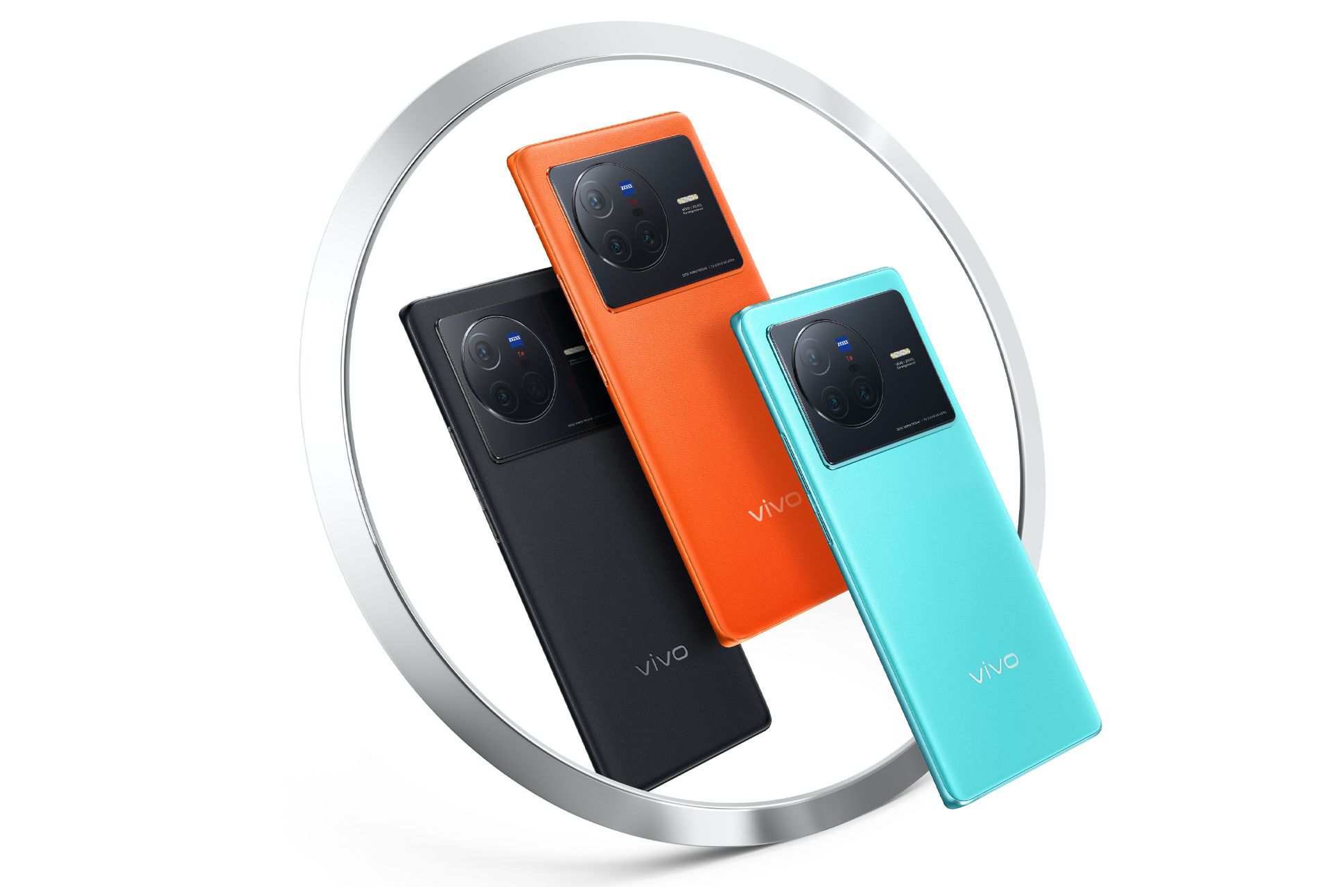 رنگ های گوشی گوشی ویوو X80