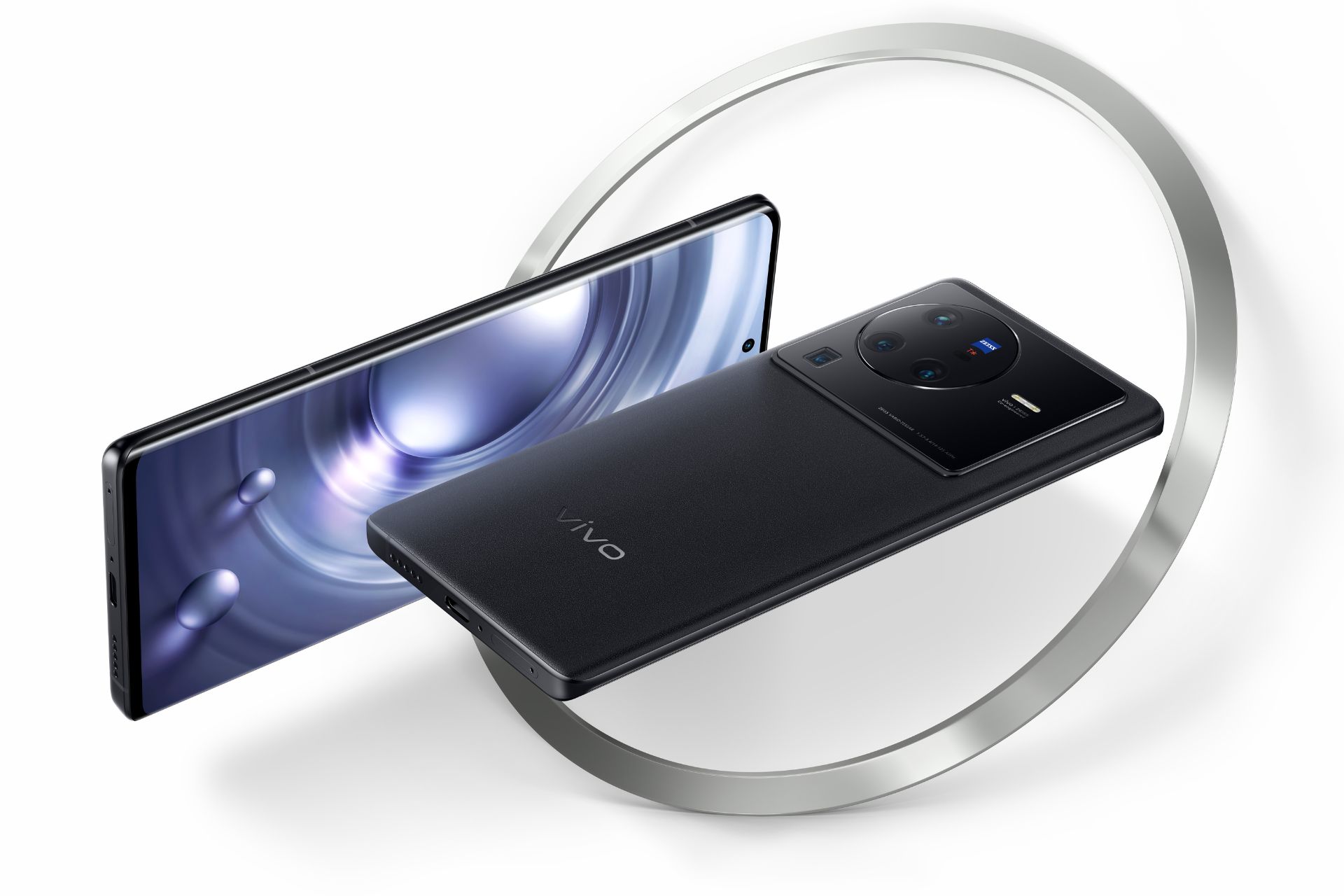 مدل مشکی گوشی ویوو X80 پرو