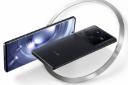 نمای جانبی گوشی موبایل X80 پرو ویوو / vivo X80 Pro مشکی