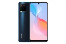 گوشی موبایل ویوو vivo Y21G سرمه ای