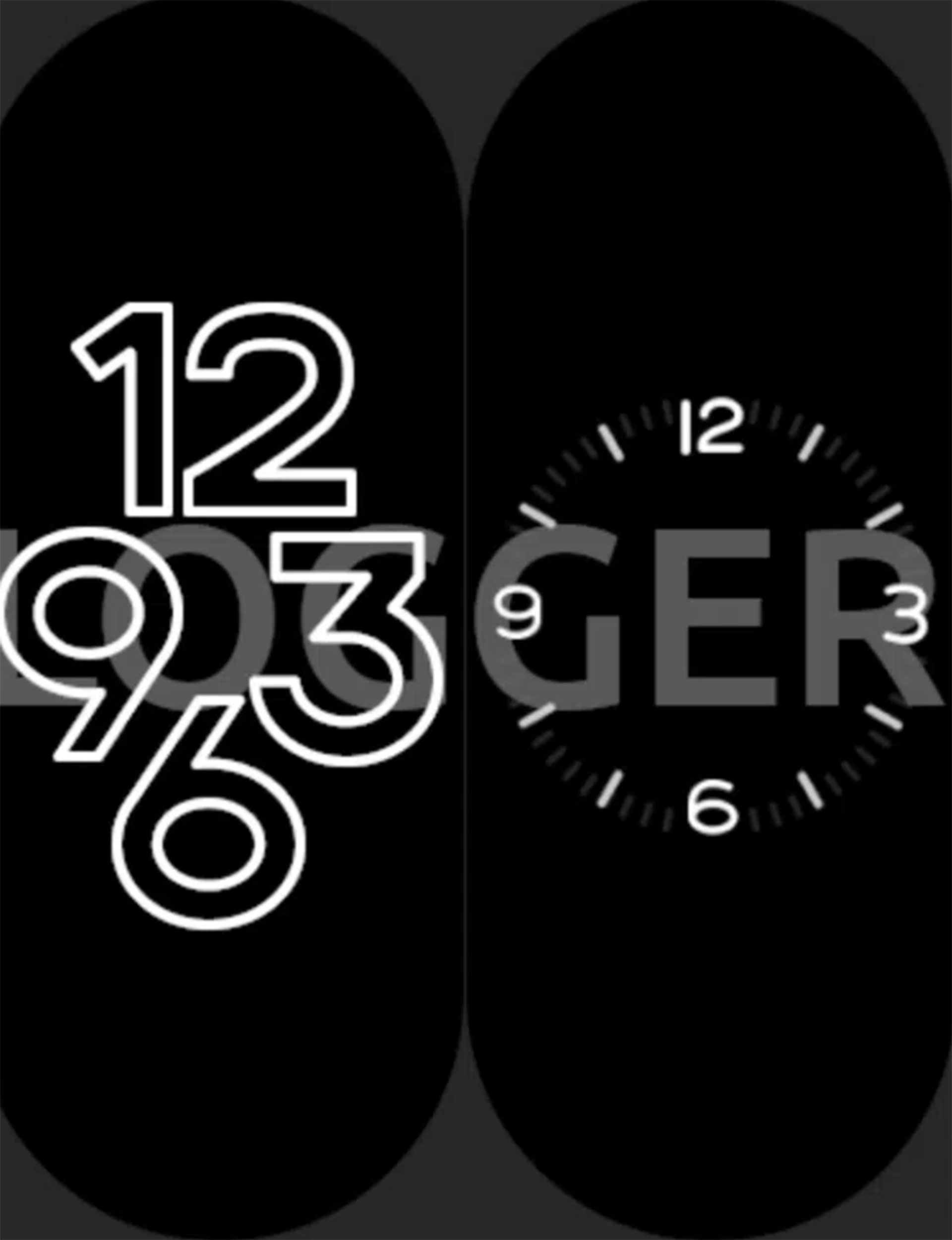 تصویر فاش شده از صفحه همیشه روشن مچ‌بند هوشمند می بند ۷