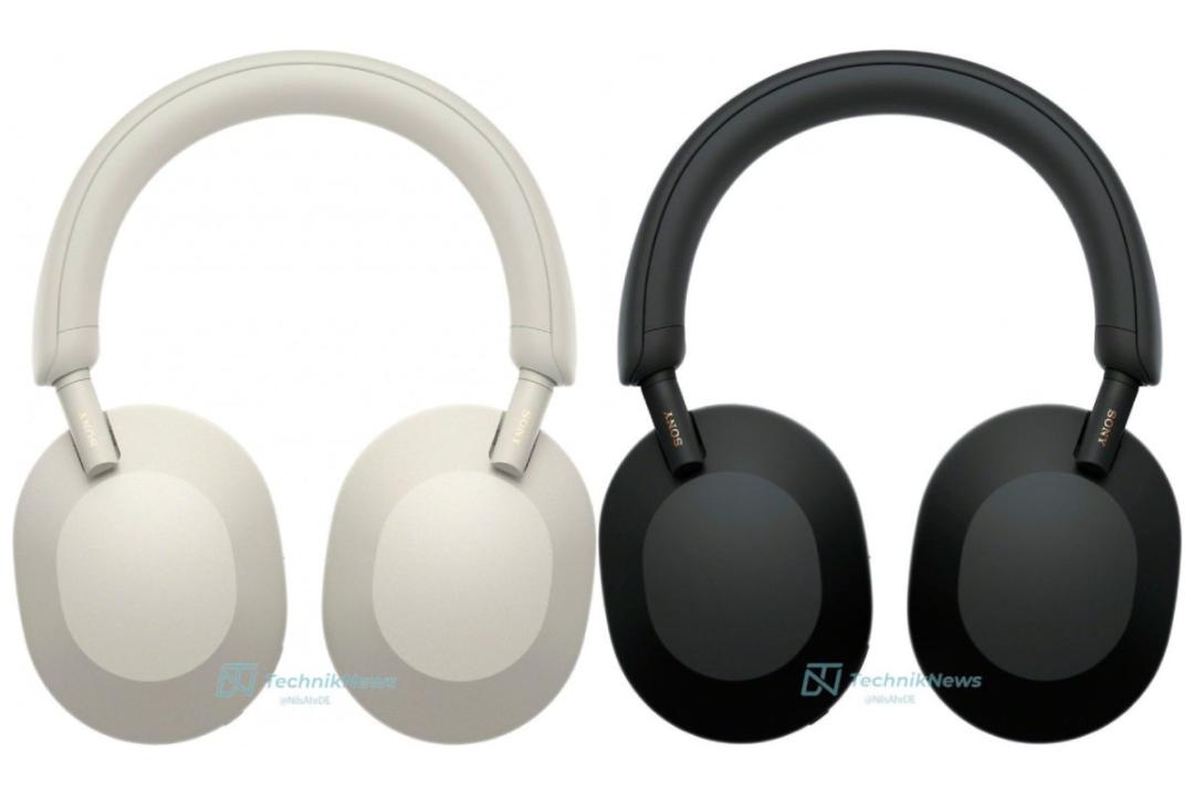 رندر هدفون سونی WH-1000XM5