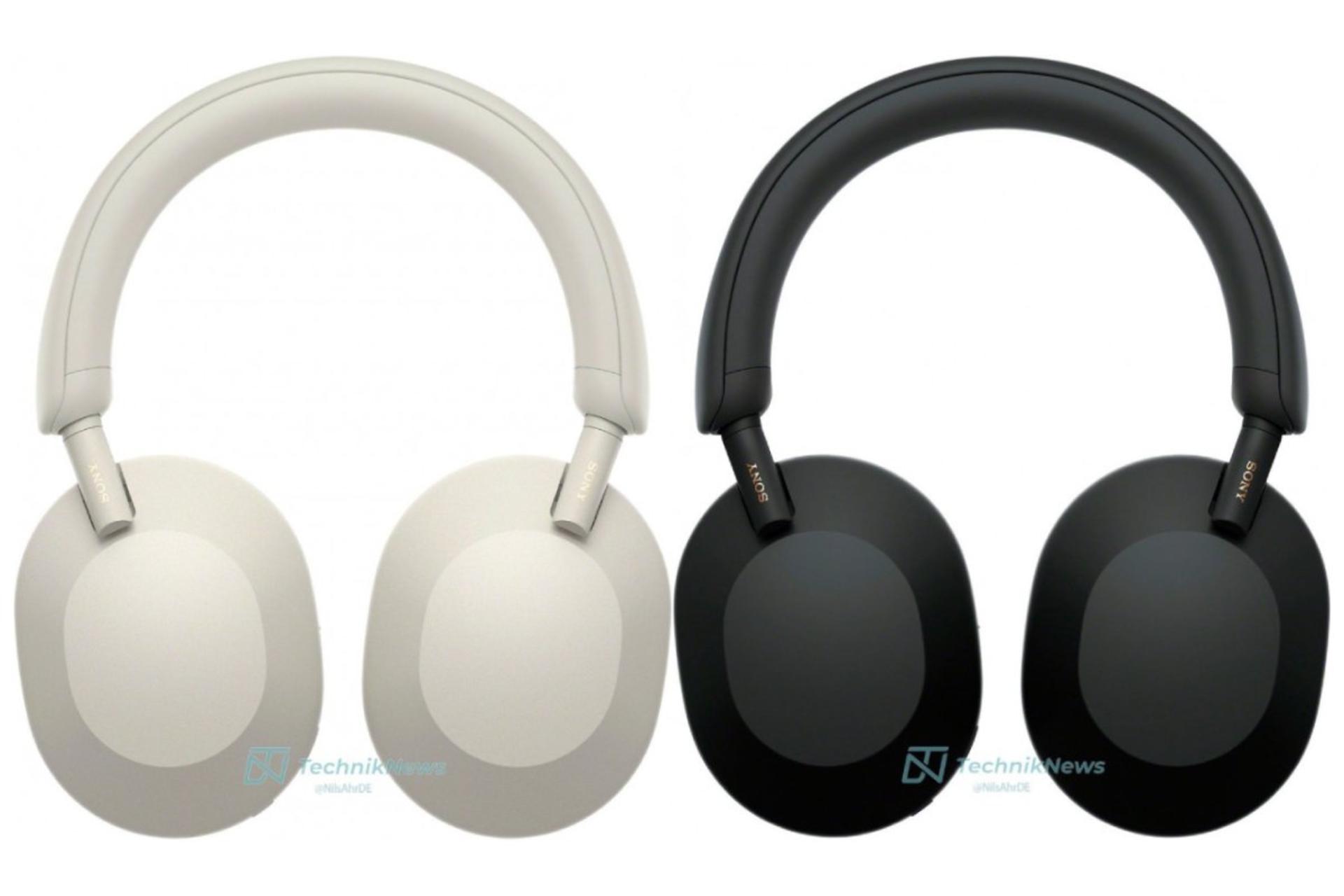 رندر هدفون سونی WH-1000XM5