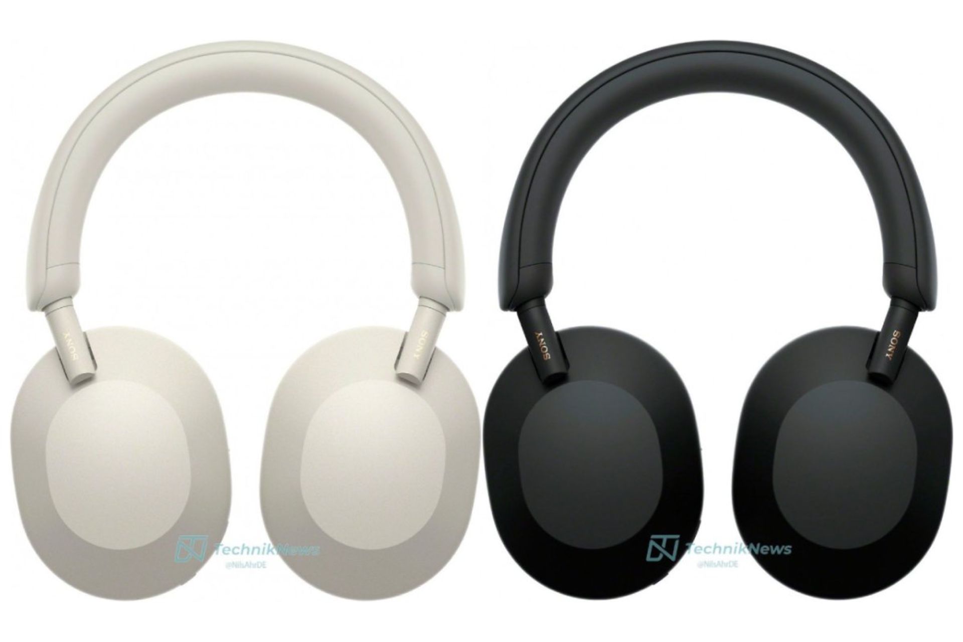 رندر هدفون سونی WH-1000XM5