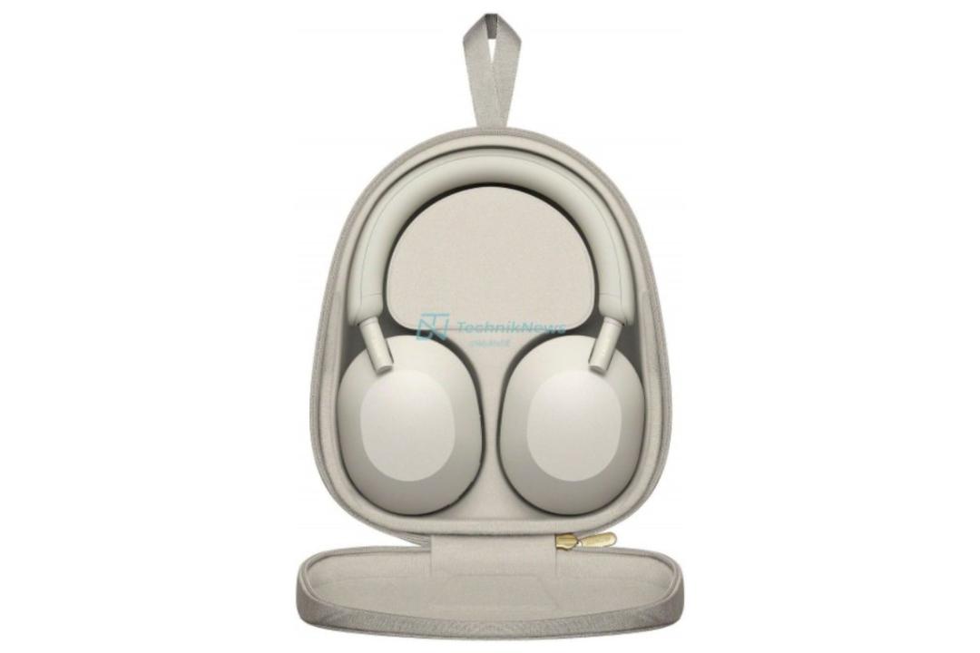رندر هدفون سونی WH-1000XM5