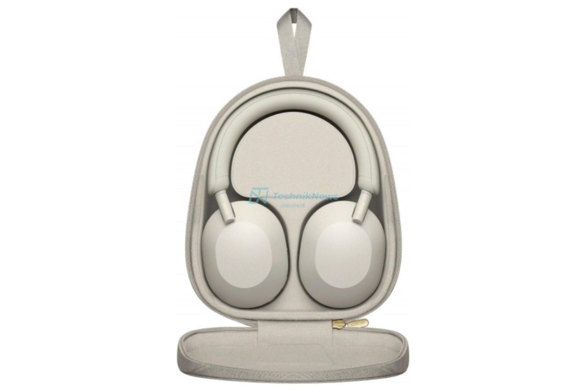 رندر هدفون سونی WH-1000XM5