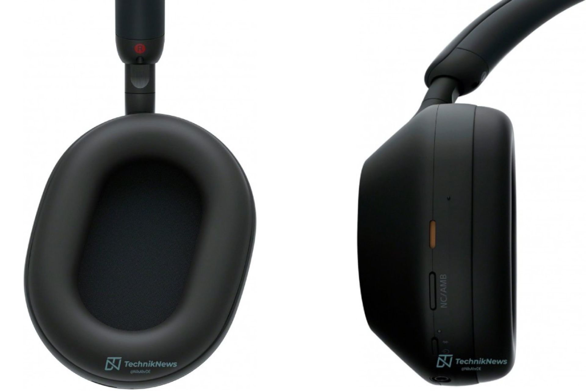 رندر هدفون سونی WH-1000XM5