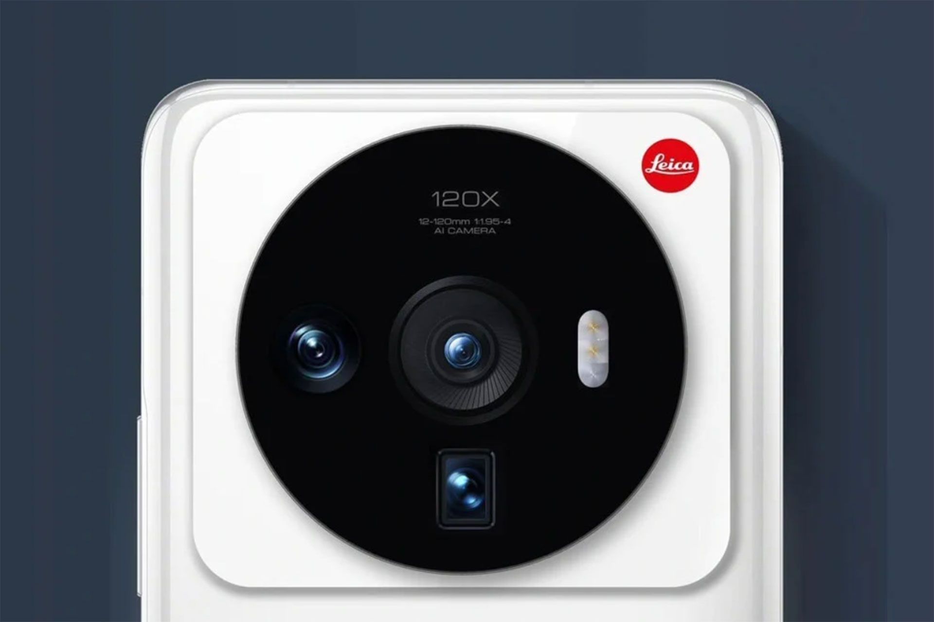 پنل پشتی رندر شیائومی ۱۲ اولترا 