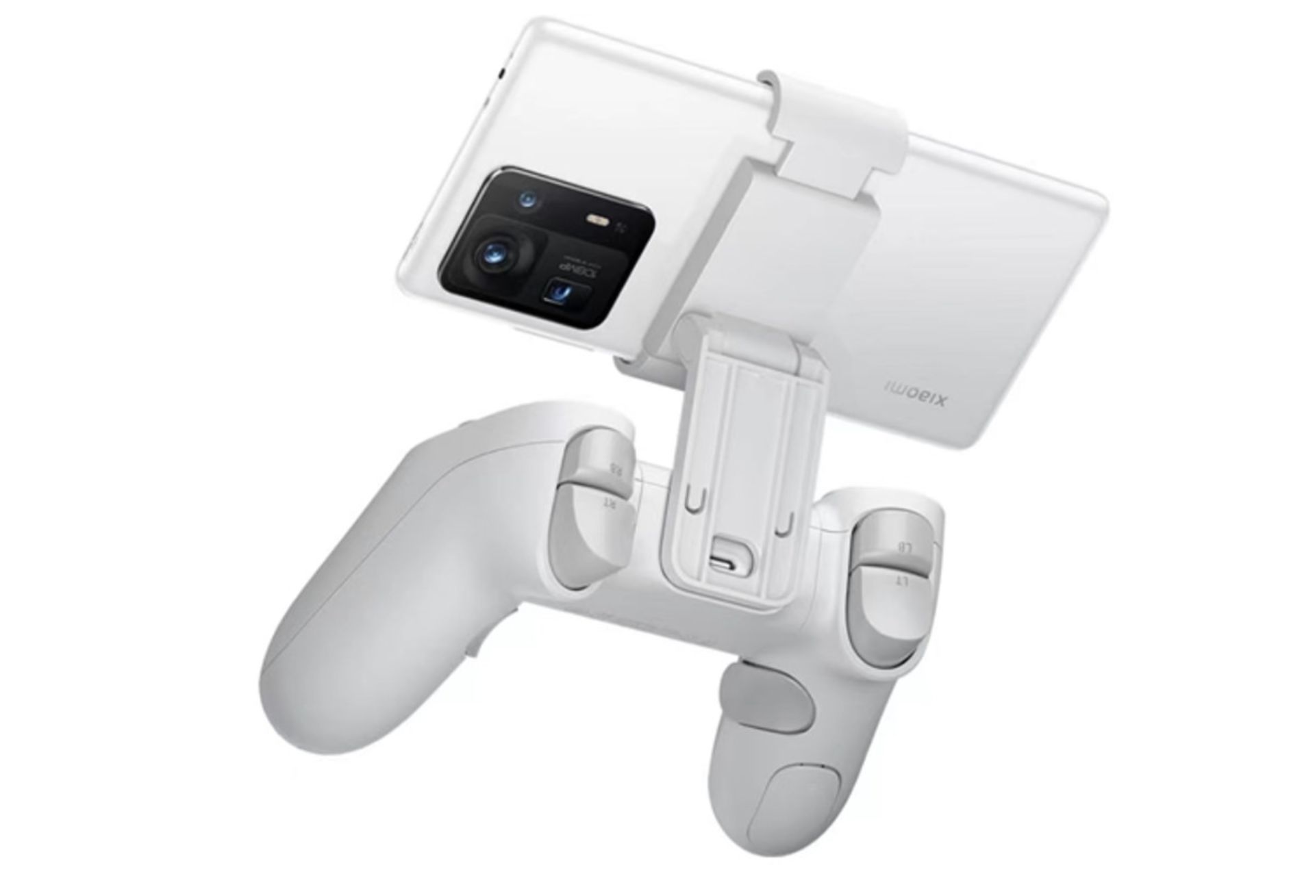 دسته بازی شیائومی GamePad Elite Edition متصل به گوشی