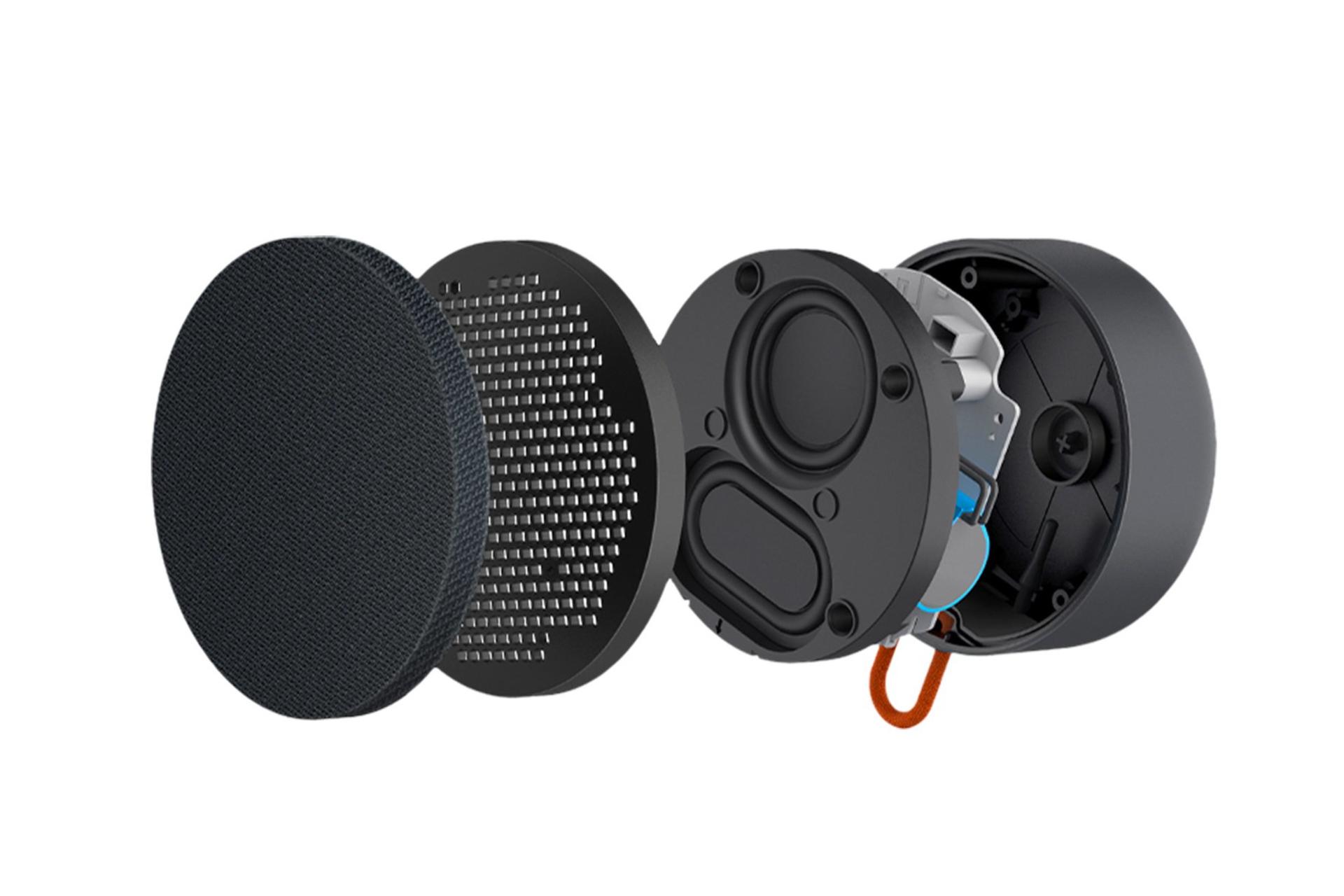 نمای داخلی اسپیکر شیائومی Xiaomi Mi Portable Bluetooth Speaker Mini XMYX04WM