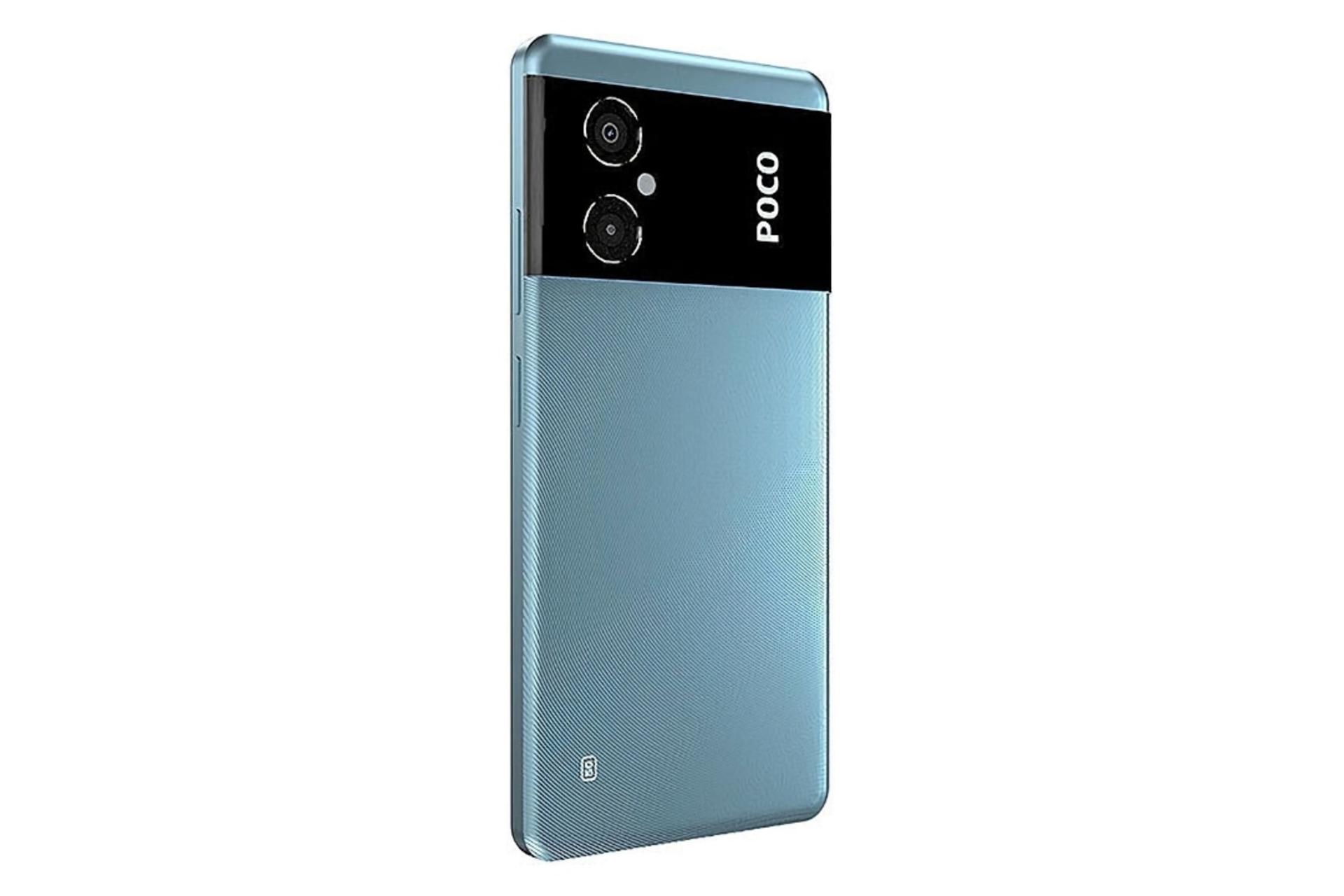 پنل پشت Xiaomi Poco M4 5G / گوشی موبایل پوکو M4 شیائومی 5G نقره ای