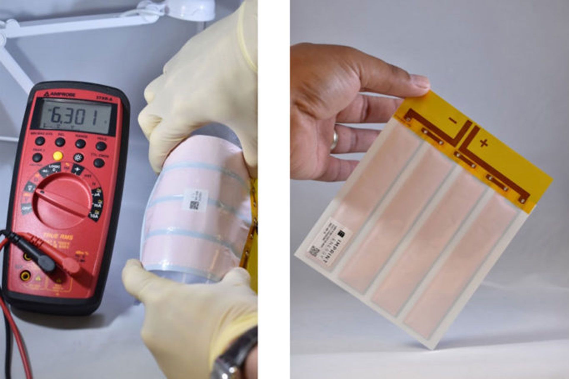 باتری ZinCore و میزان انرژی که در خود جای داده 