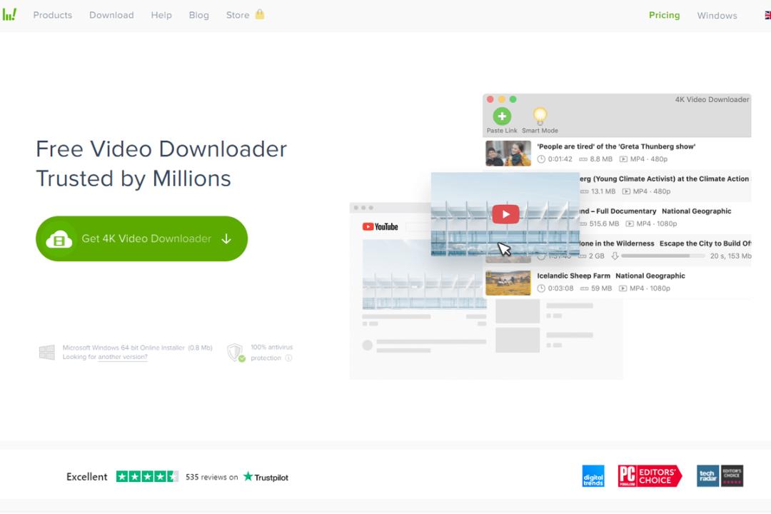 نرم افزار 4k video downloader