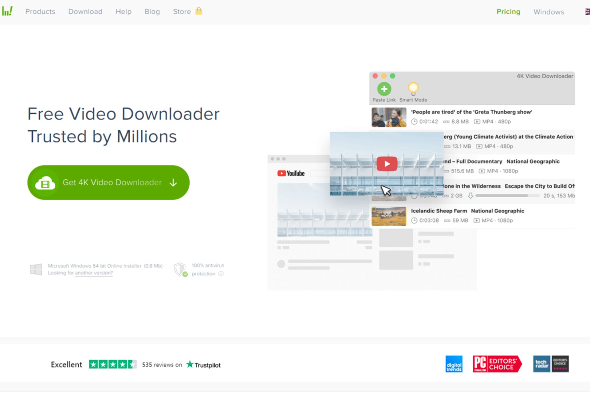 نرم افزار 4k video downloader