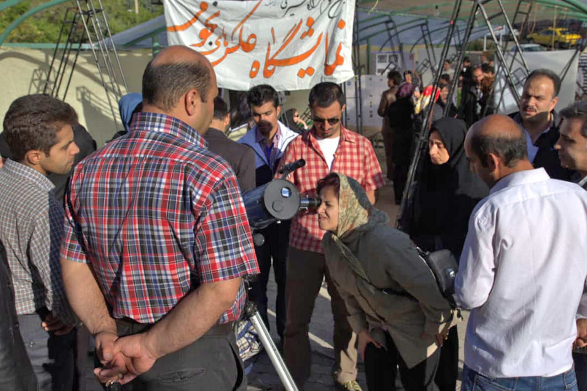 تصاویر روز نجوم انجمن ابوریحان تبریز