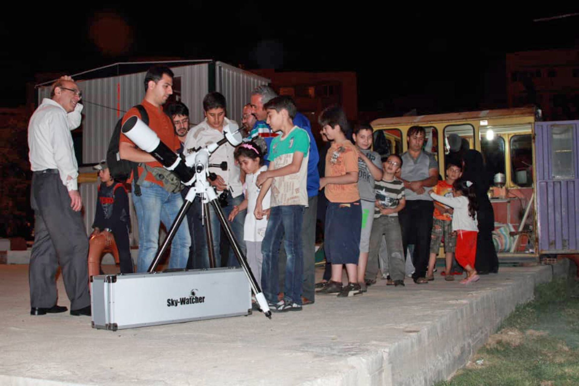 تصاویر روز نجوم انجمن ابوریحان تبریز