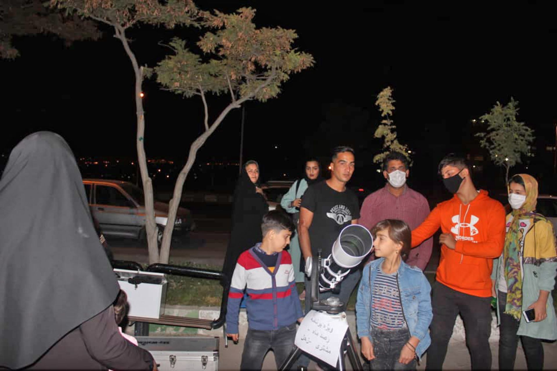 تصاویر روز نجوم انجمن ابوریحان تبریز