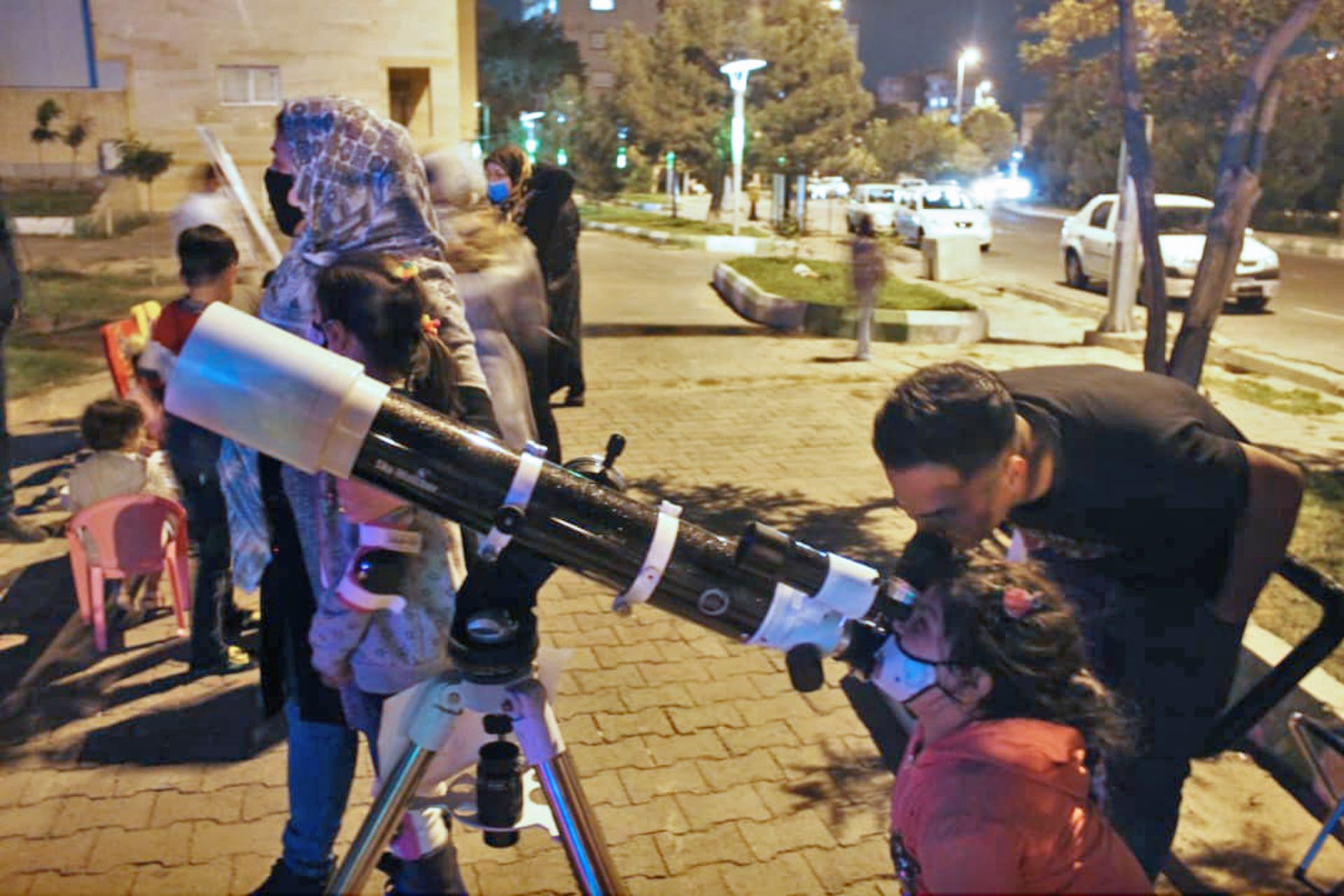 تصاویر روز نجوم انجمن ابوریحان تبریز