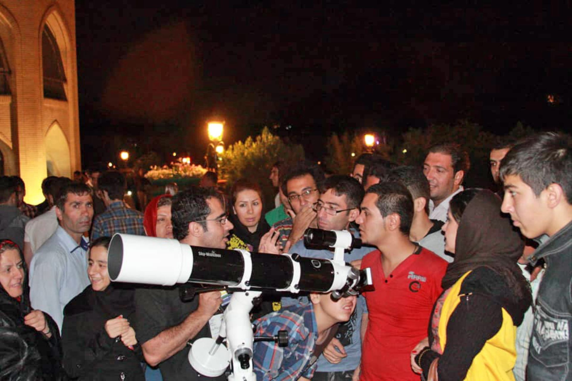 تصاویر روز نجوم انجمن ابوریحان تبریز