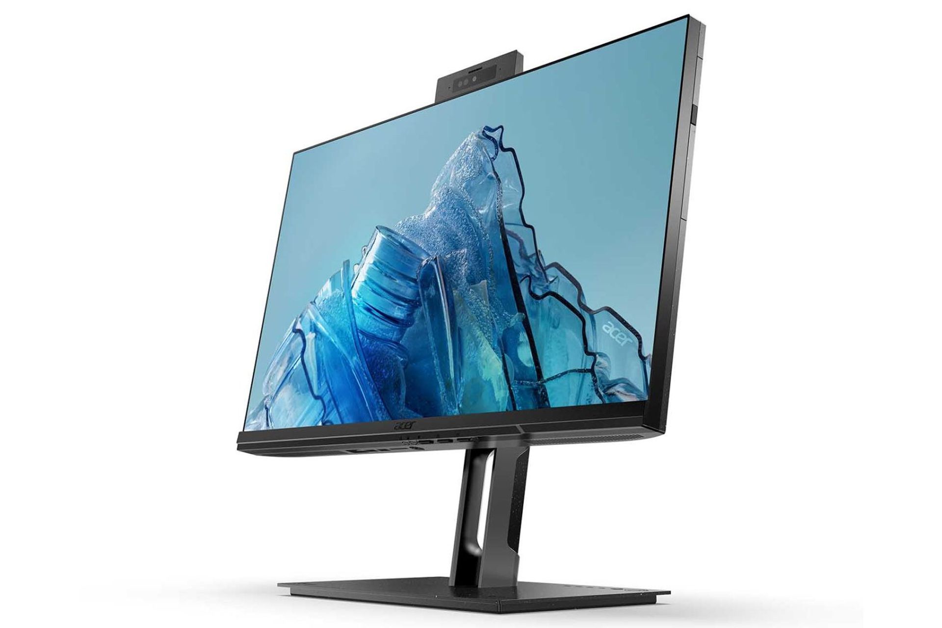 آل این وان Acer Veriton Vero از نمای سه رخ