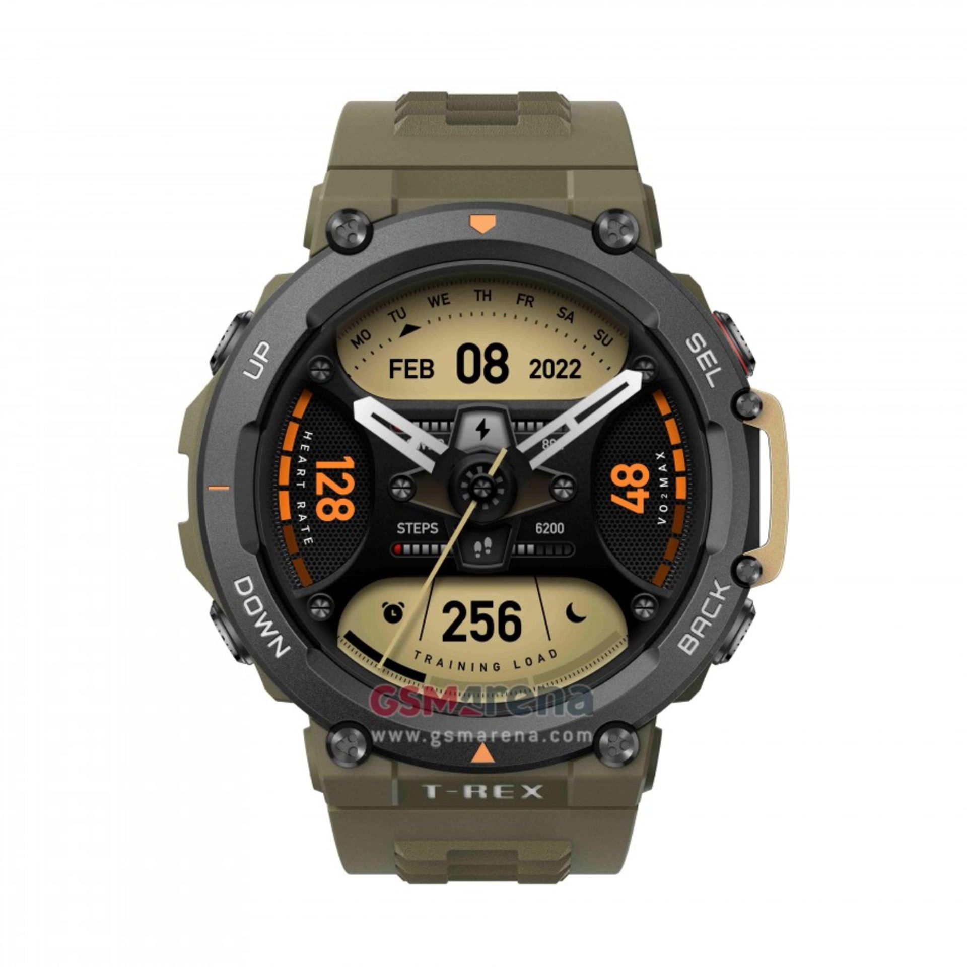 Amazfit-T-Rex-Pro-2 رنگ سبز