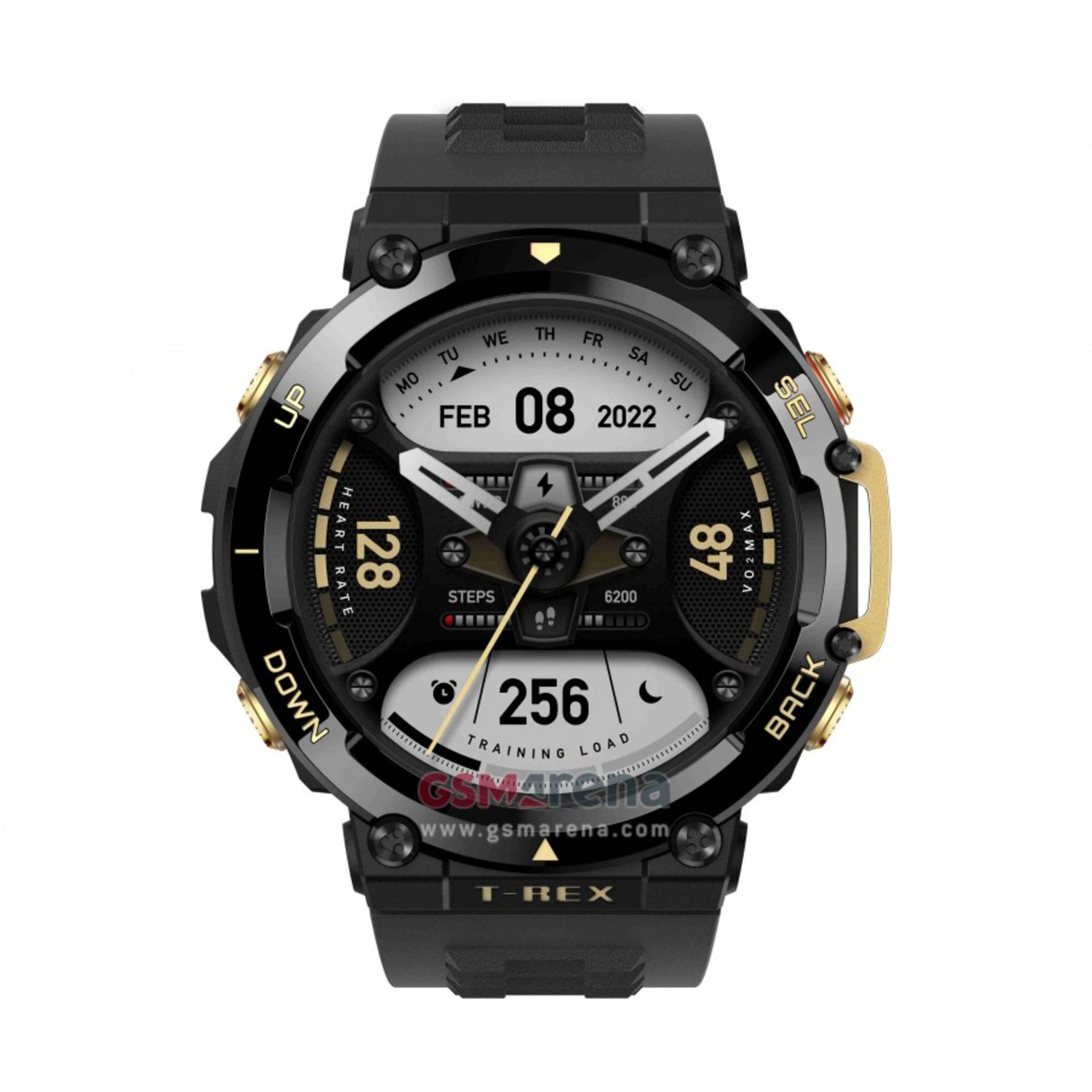 رنگ مشکی Amazfit-T-Rex-Pro-2