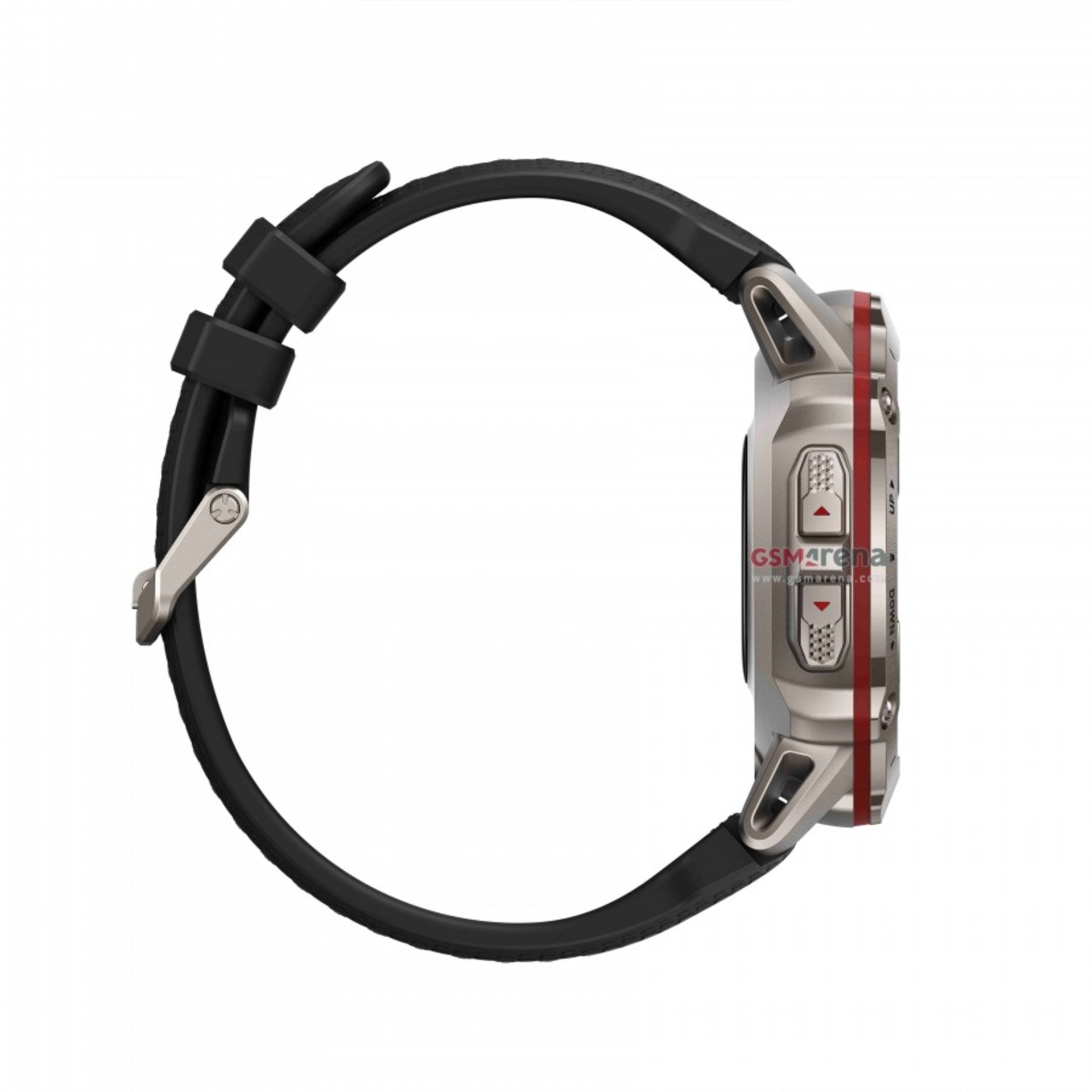 دکمه‌های ساعت هوشمند Amazfit Vienna