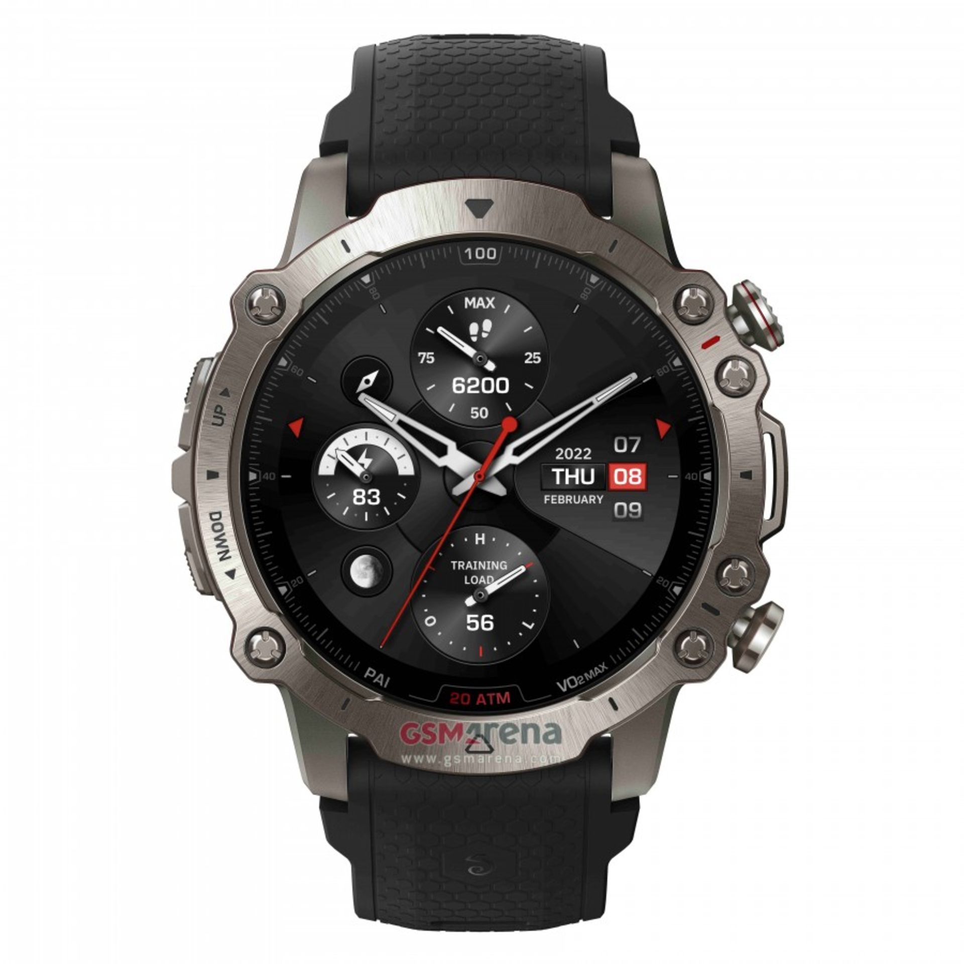 رنگ مشکی ساعت هوشمند Amazfit Vienna