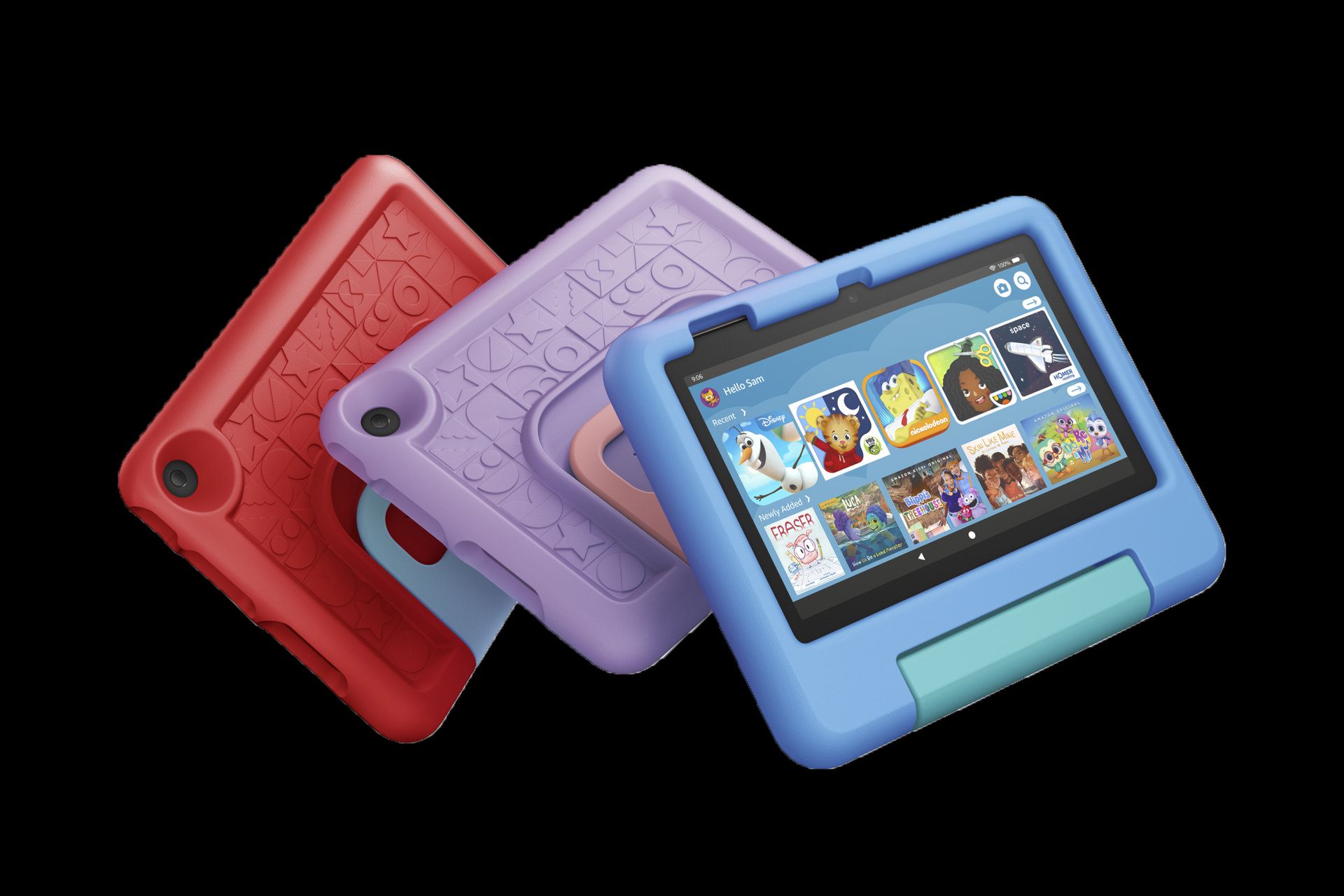 رنگ بندی تبلت Amazon Fire 7 Kids 2022