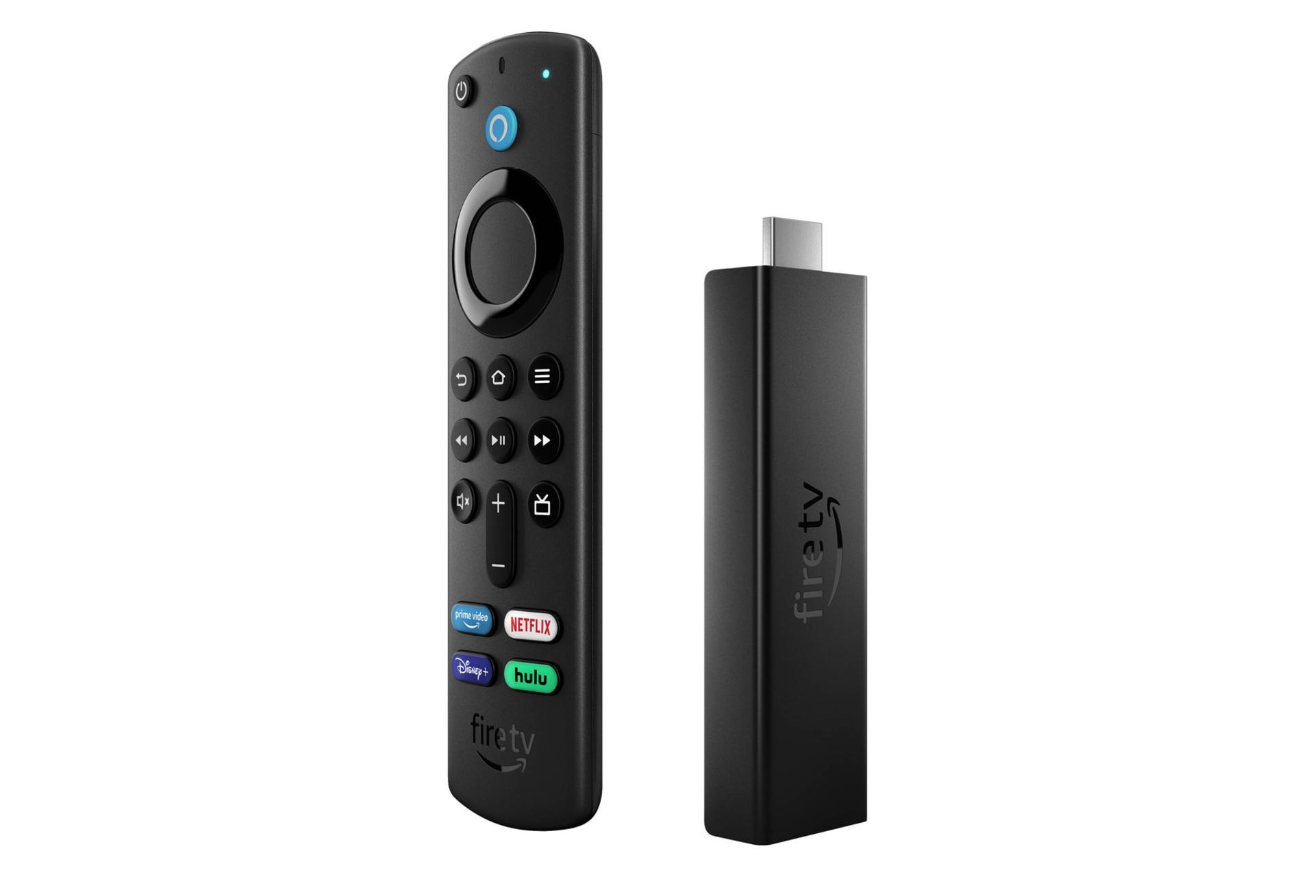 اندروید باکس آمازون Fire TV Stick 4K Max همراه با ریموت کنترل