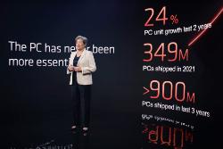 AMD از عرضه بیش از ۹۰۰ میلیون کامپیوتر در سه سال اخیر خبر داد