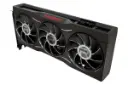نمای جانبی کارت گرافیک AMD رادئون AMD Radeon RX 6750 XT