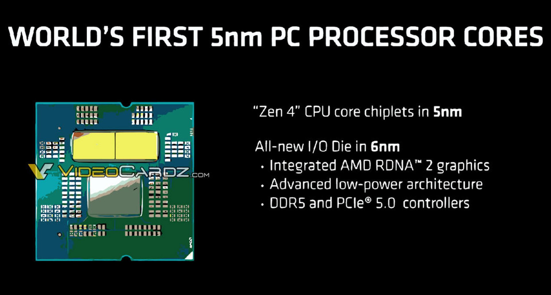 مشخصات هسته تراشه Zen4