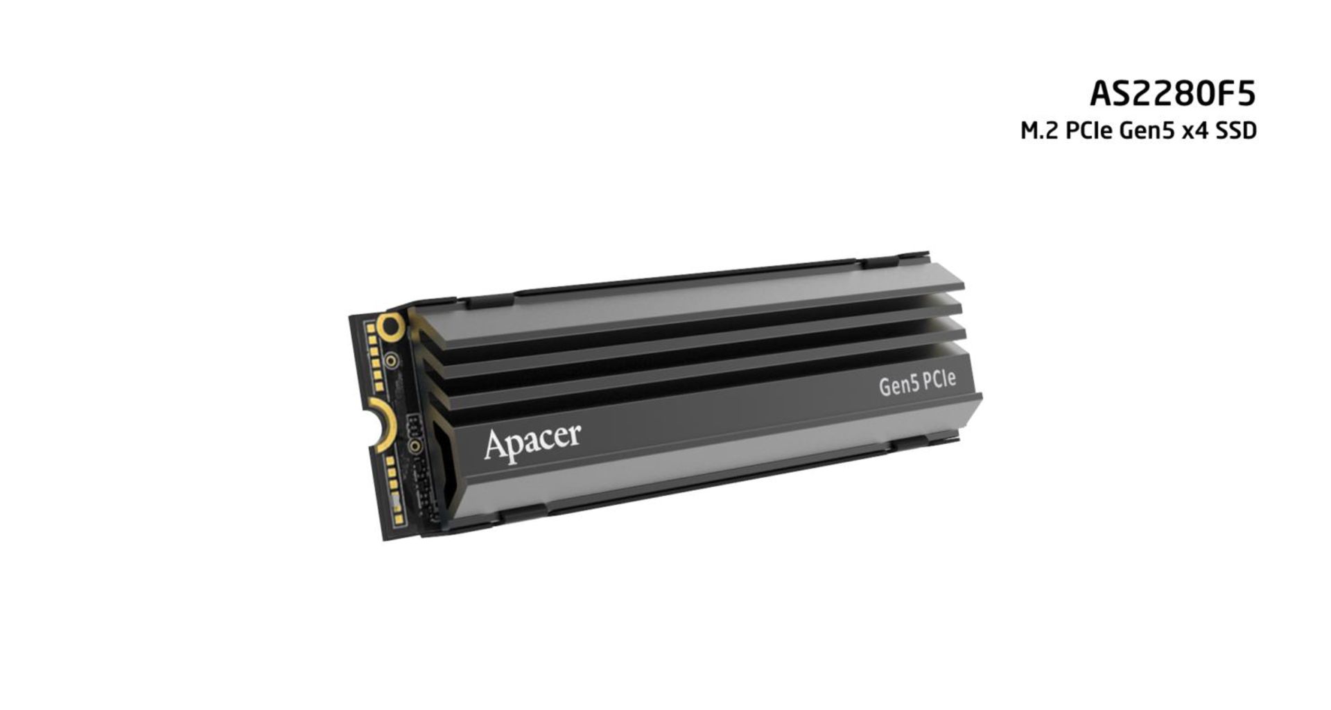 apacer ssd as2280f5 m.2 pcie-gen5