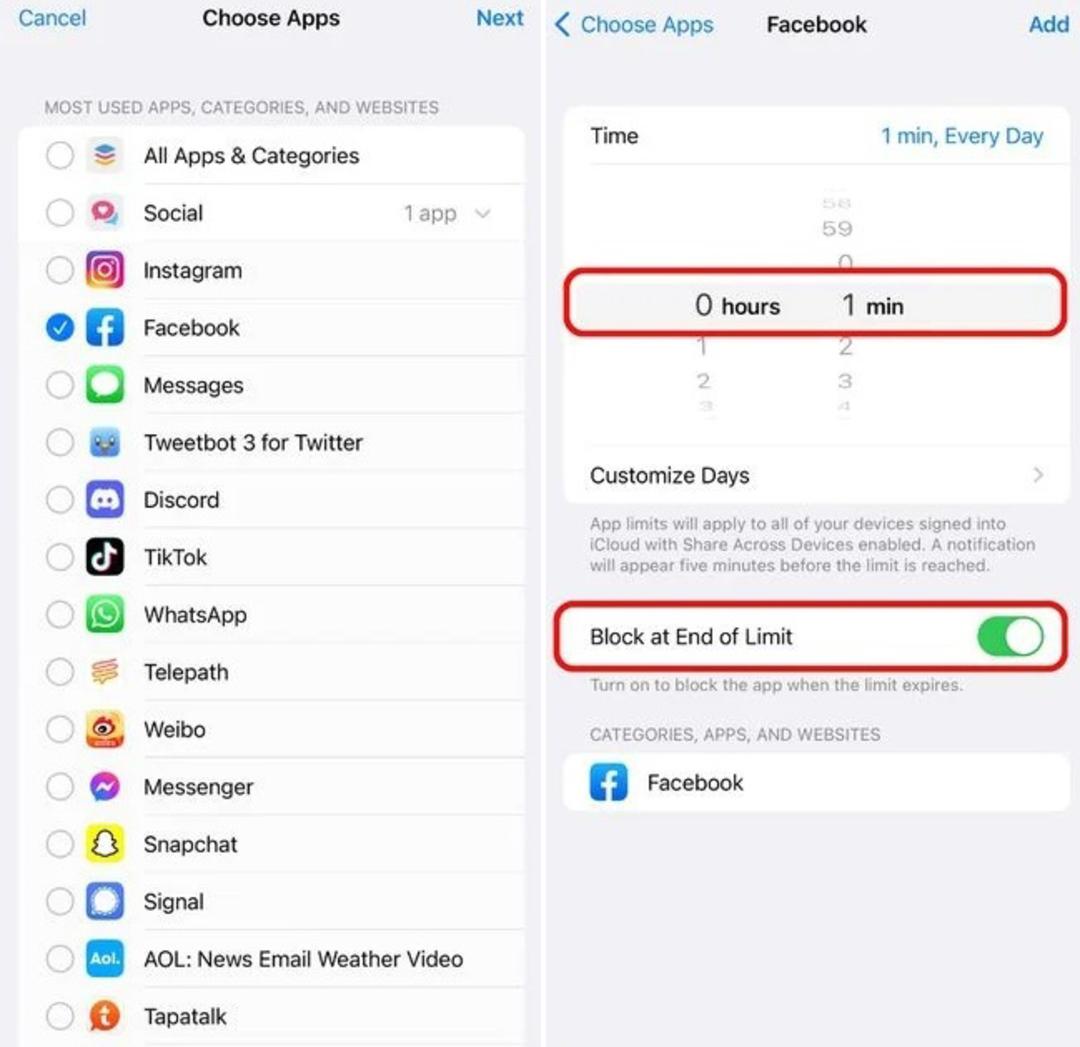 قفل گذاشتن روی برنامه‌های آیفون-۳