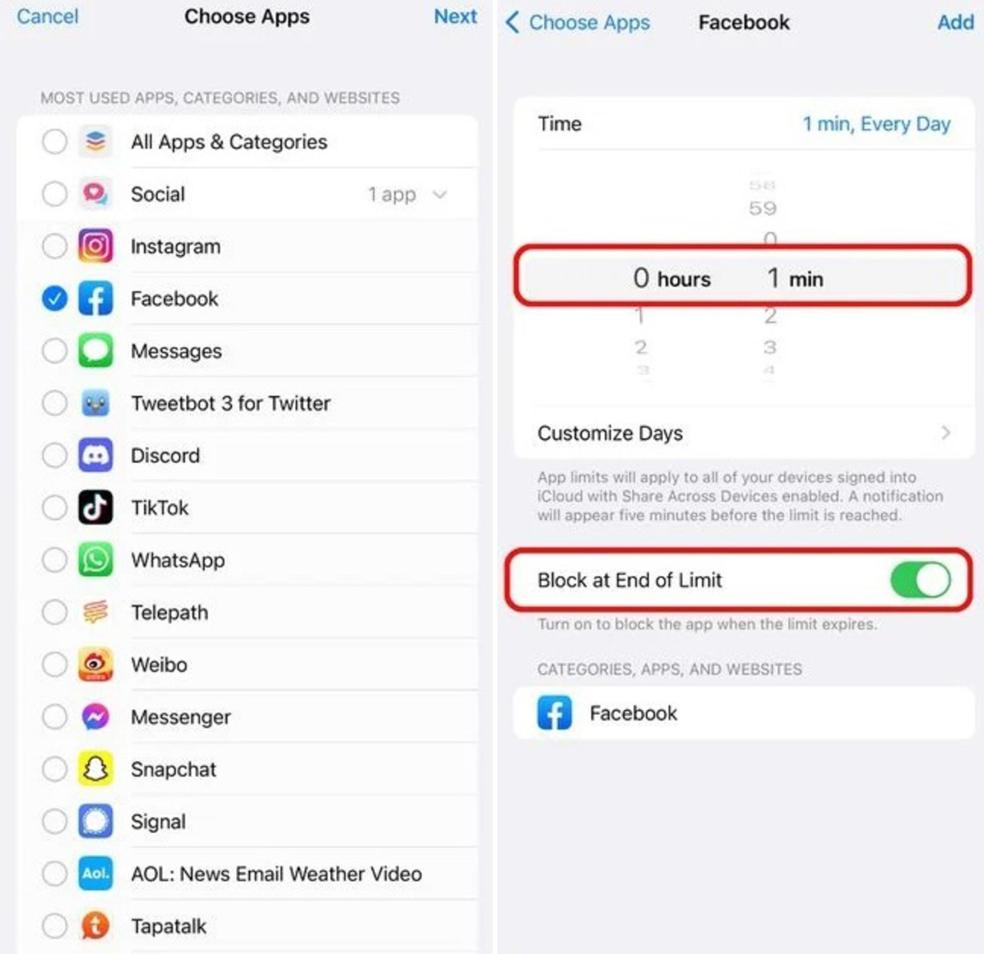 قفل گذاشتن روی برنامه‌های آیفون-۳