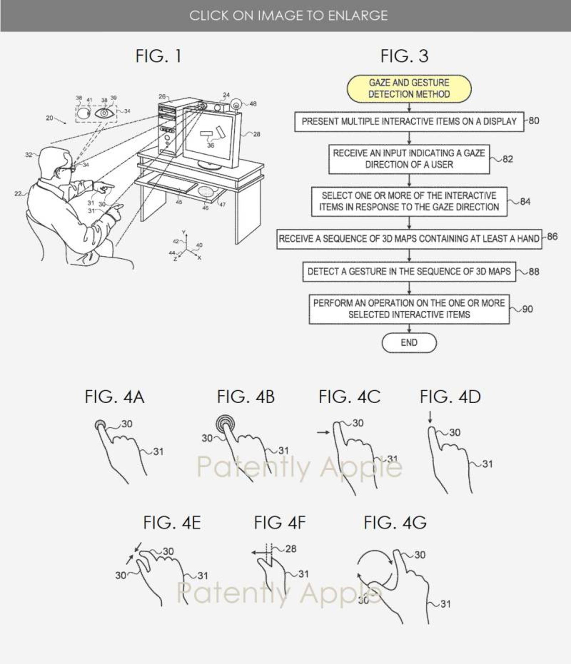 حق اختراع اپل برای تاچ پد بدون نیاز به لمس