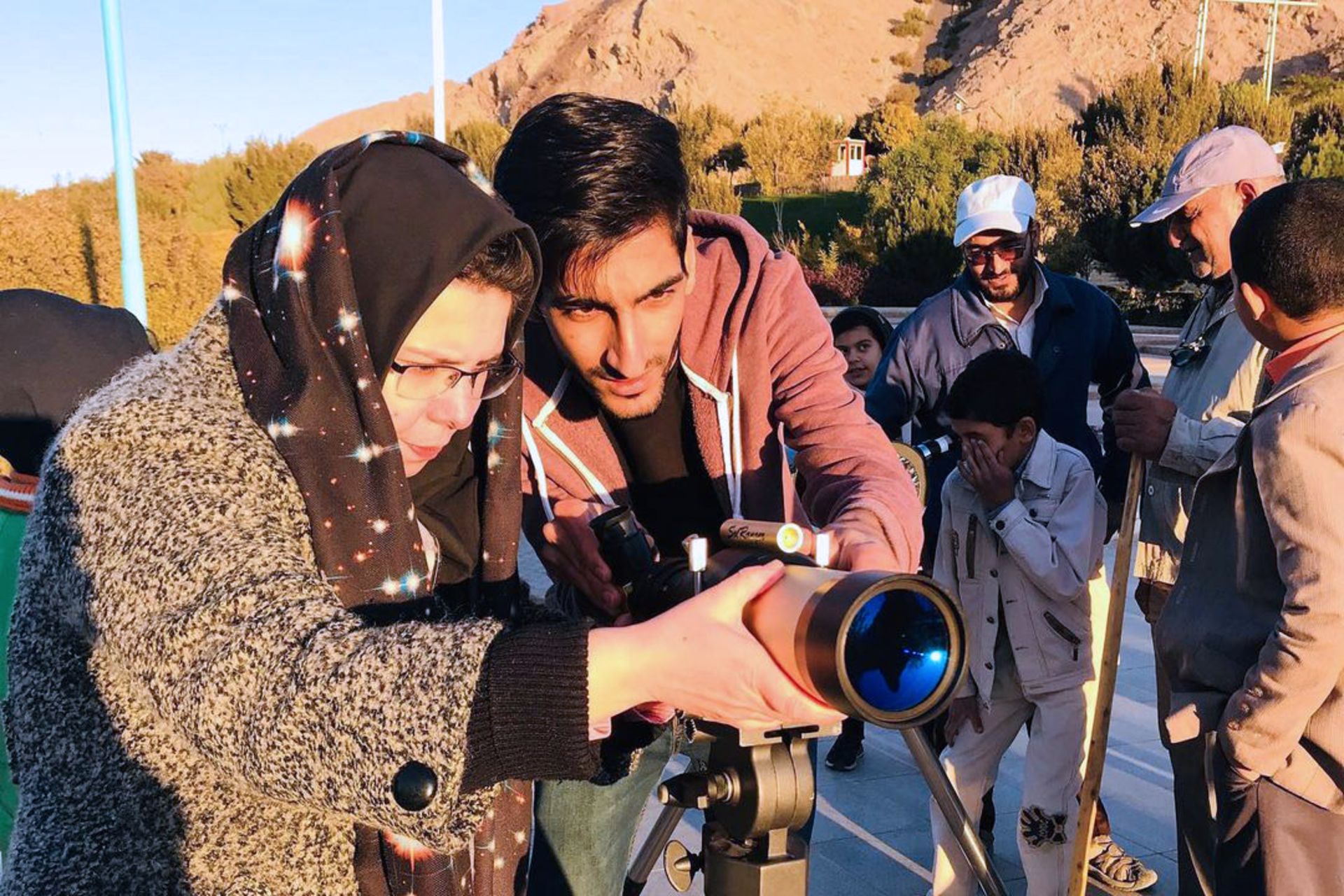 تصاویر موسسه آسمان کویر یزد