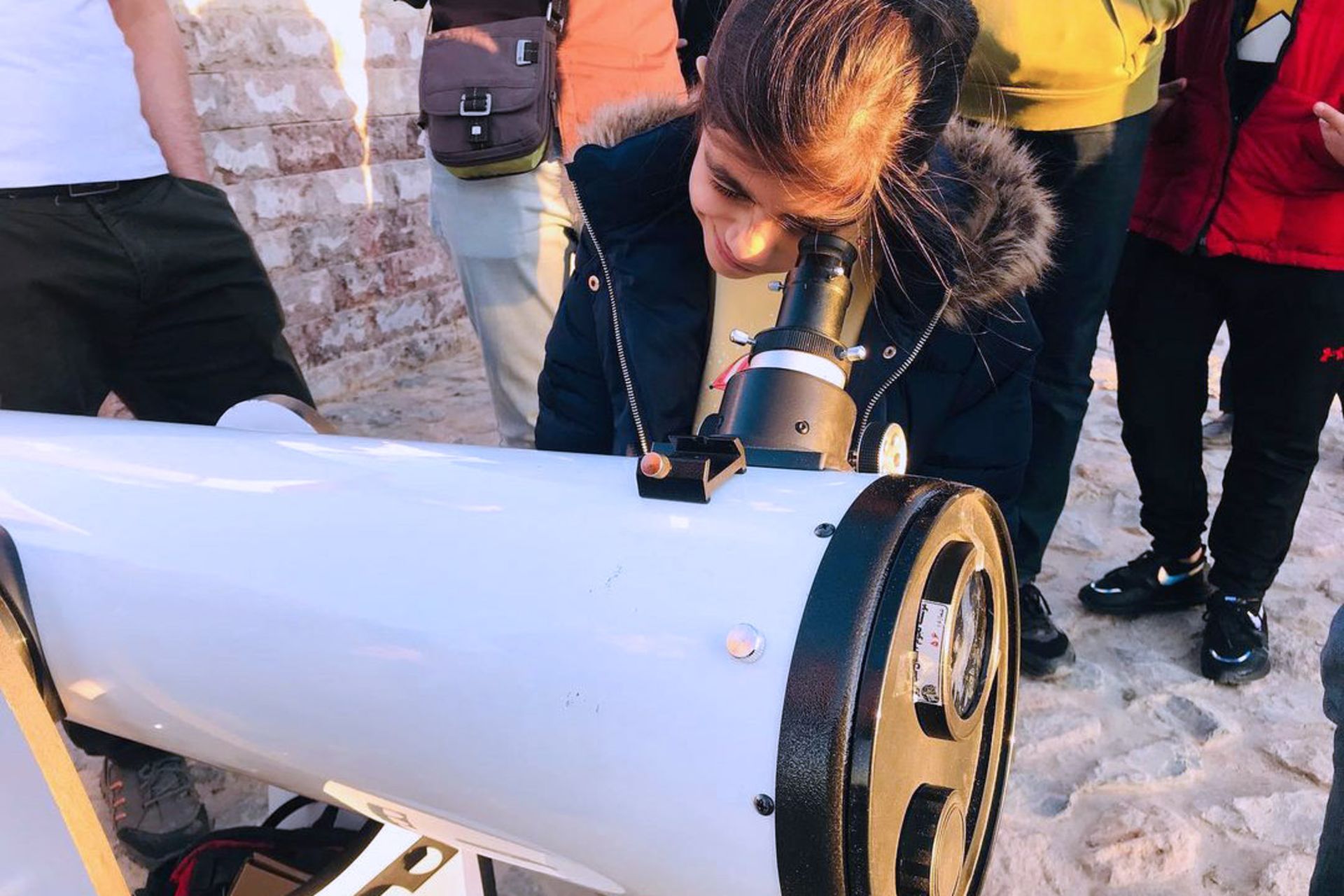 تصاویر موسسه آسمان کویر یزد