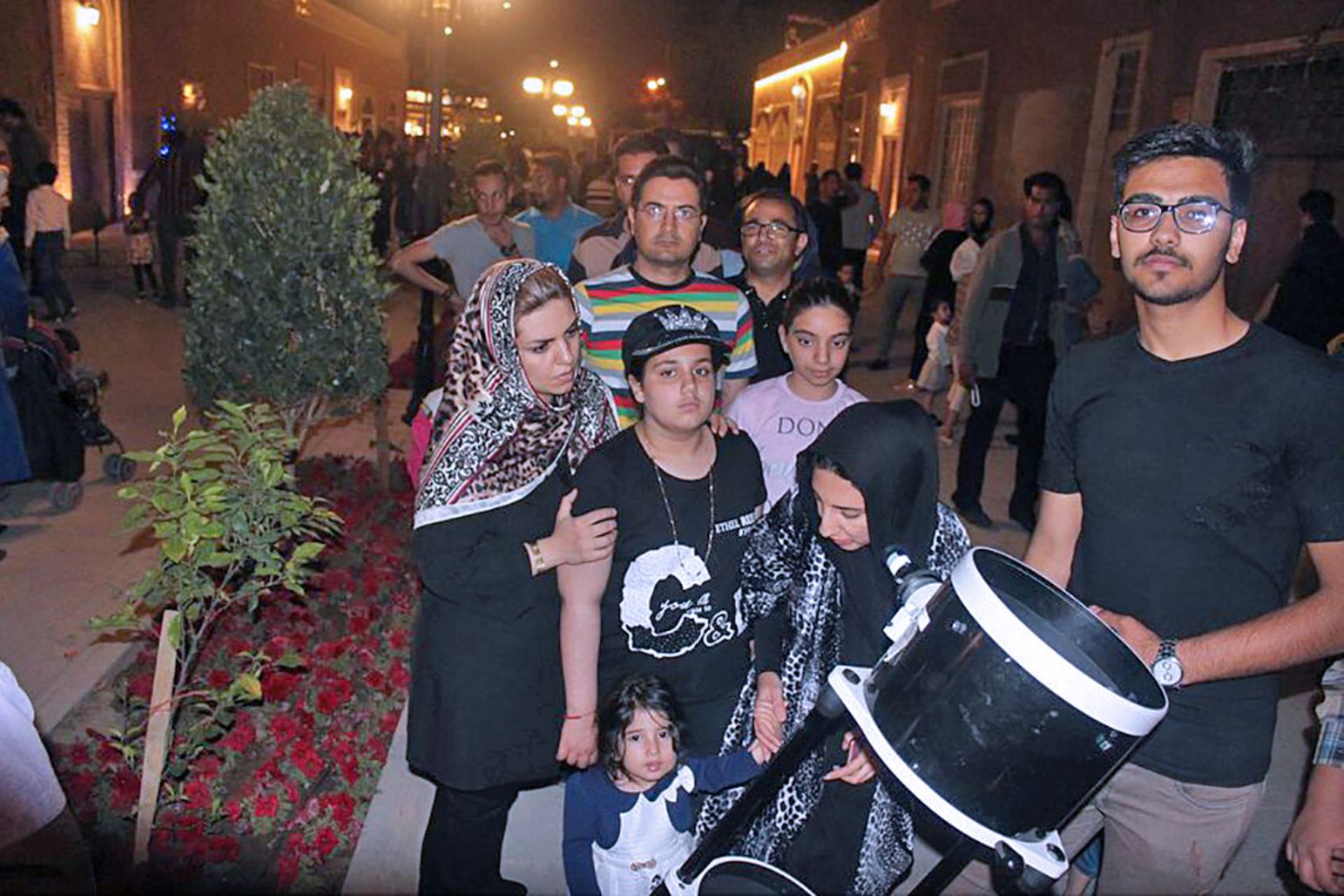 تصاویر موسسه آسمان کویر یزد