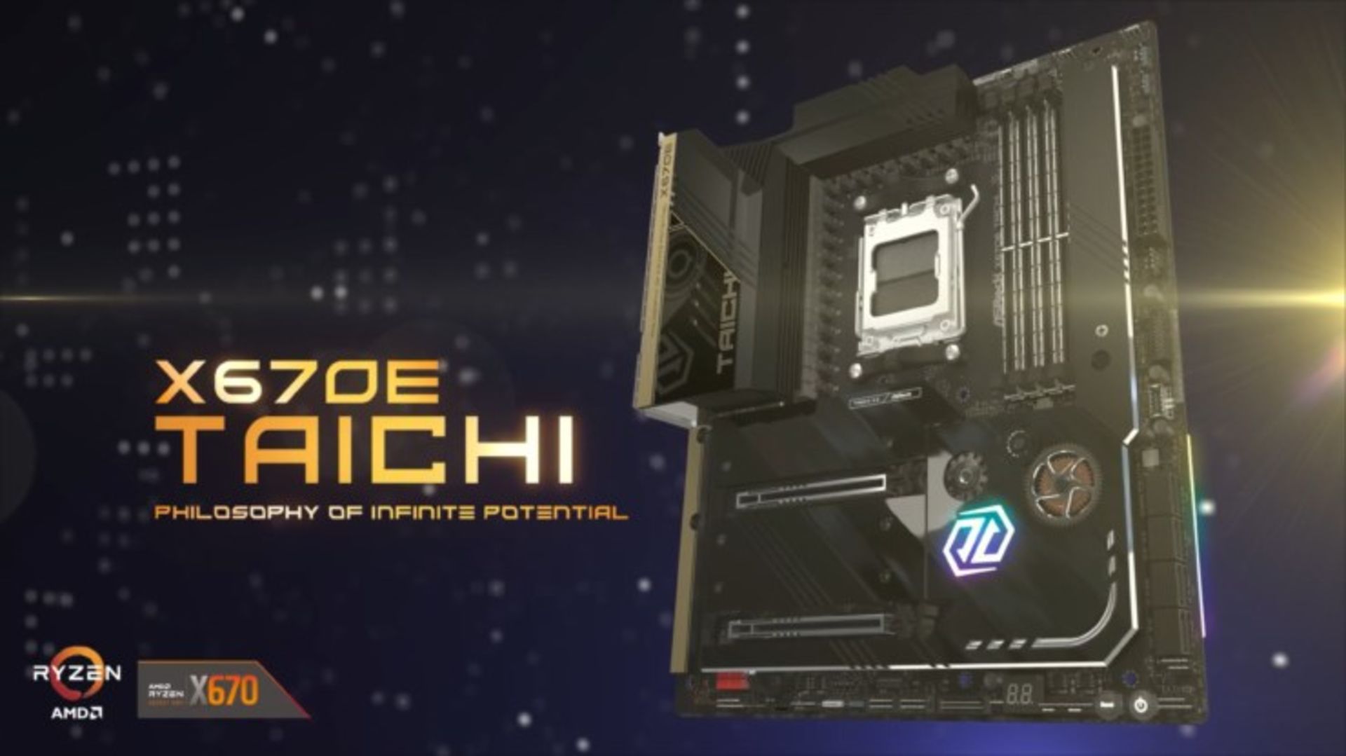 مادربورد های x670e شرکت asrock