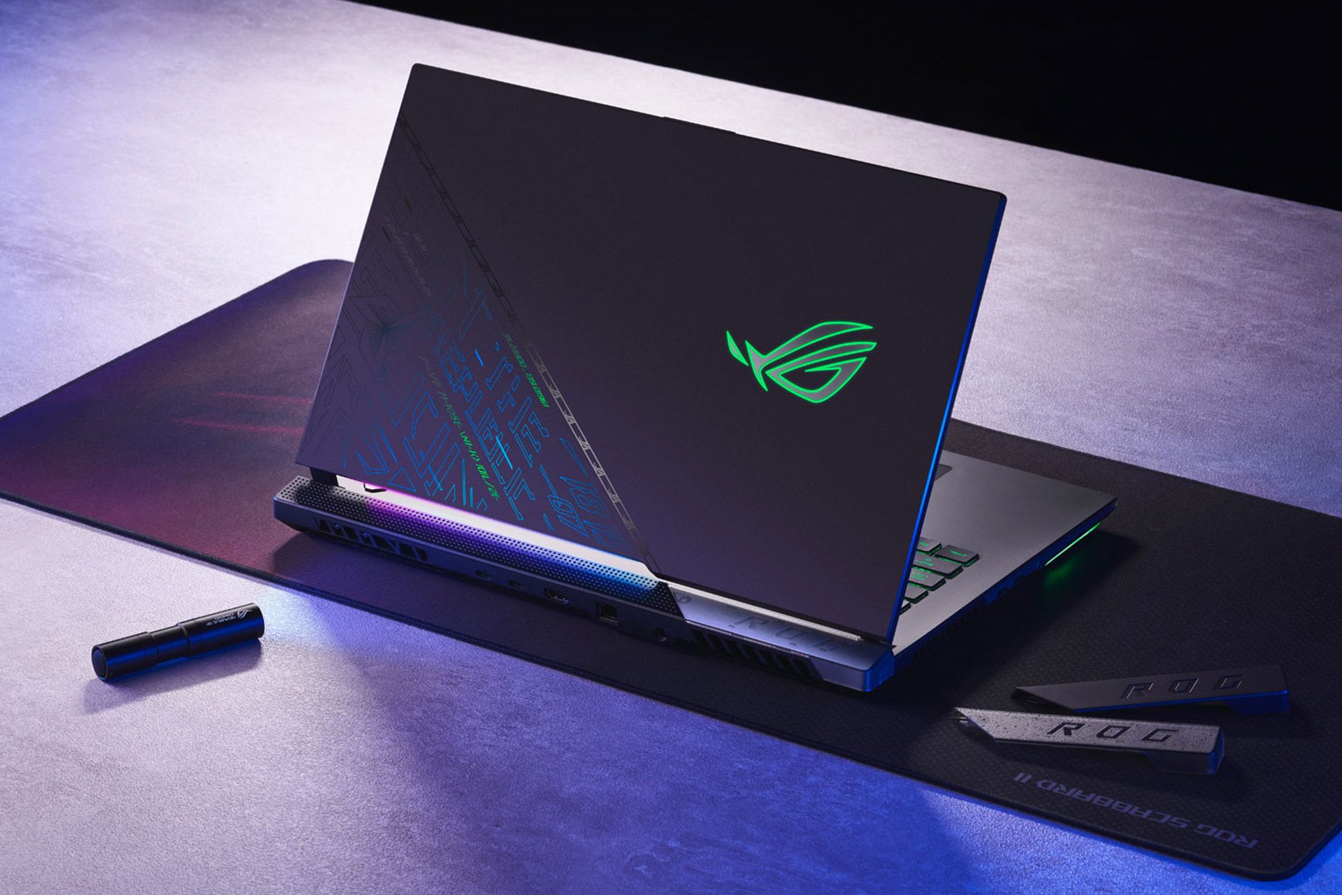 لپ‌تاپ گیمینگ ROG Strix SCAR 17 Special Edition