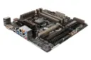 نمای جانبی مادربرد ایسوس ASUS GRYPHON Z87