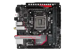مادربرد ایسوس ASUS MAXIMUS VIII IMPACT