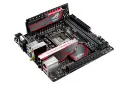 نمای چپ مادربرد ایسوس ASUS MAXIMUS VIII IMPACT
