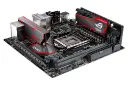 نمای راست مادربرد ایسوس ASUS MAXIMUS VIII IMPACT