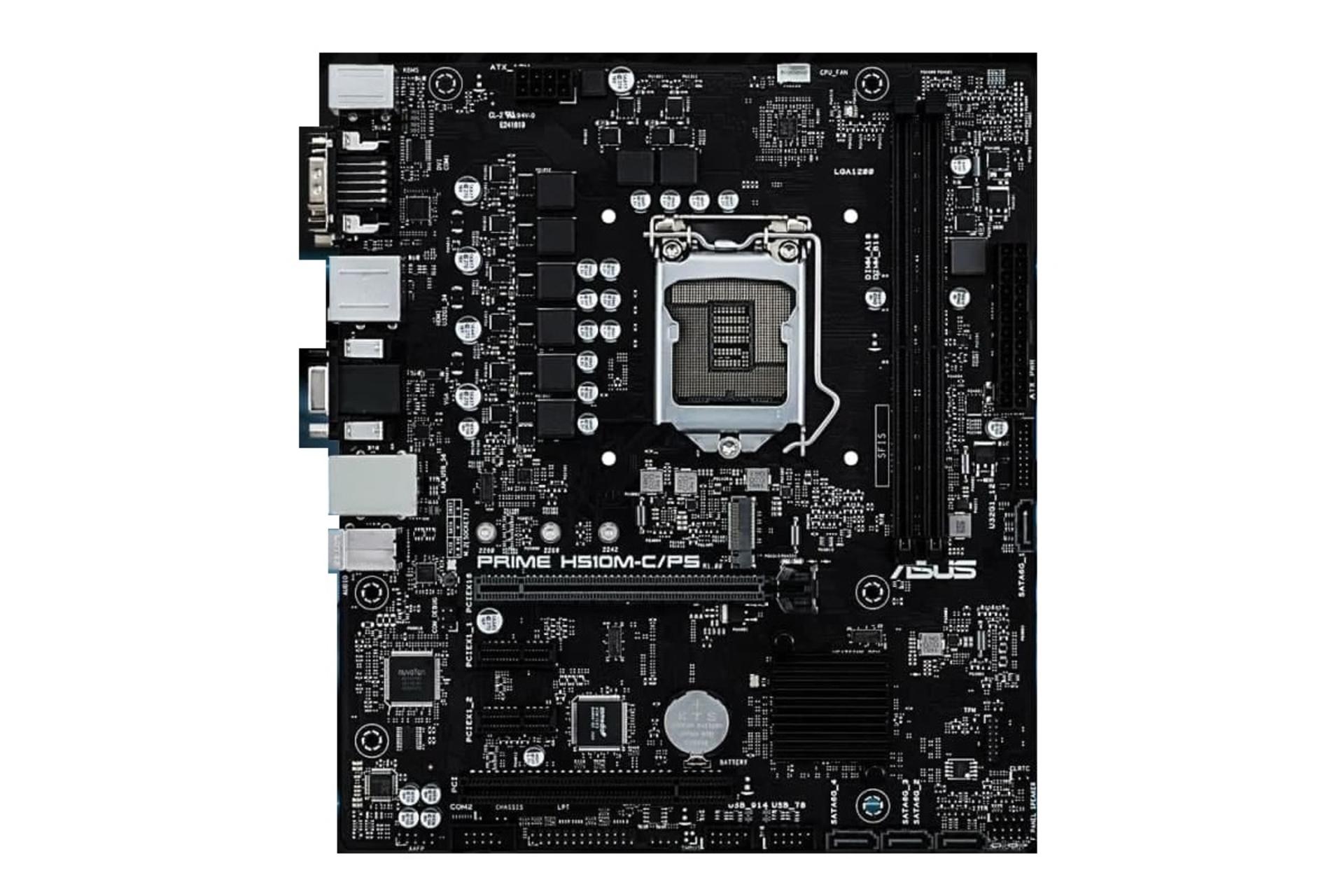 مادربرد ایسوس ASUS PRIME H510M-C/PS